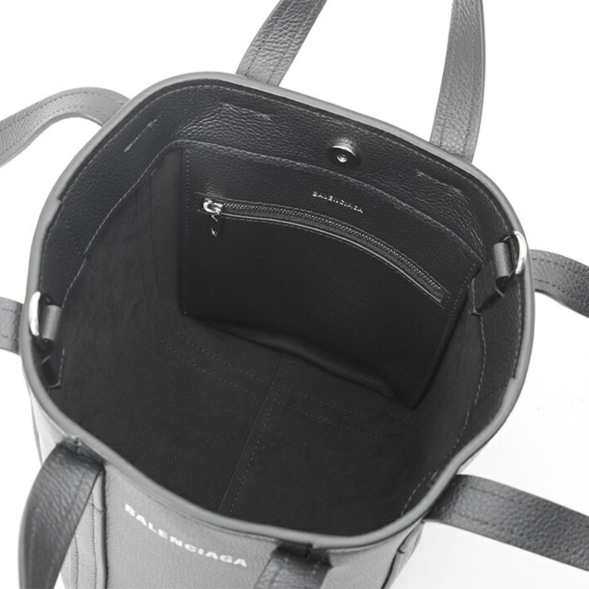Balenciaga Black Leather Tote Bag (Pre-Owned)