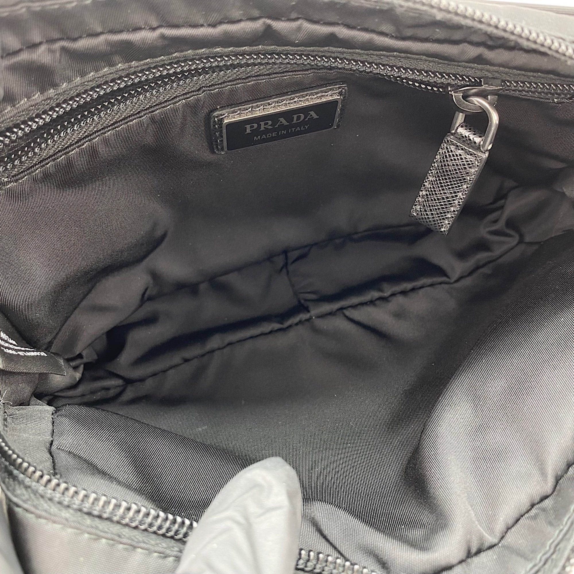 Prada Black Fanny Pack (Pre-Owned)