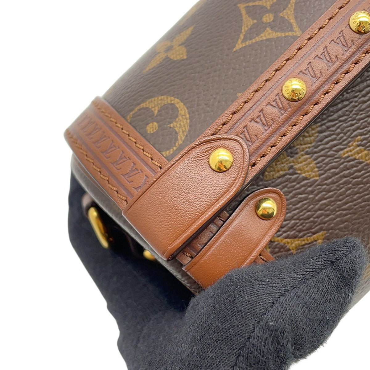 Louis Vuitton Monogram Brown Monogram Handbag Shoulder Bag (Pre-Owned)