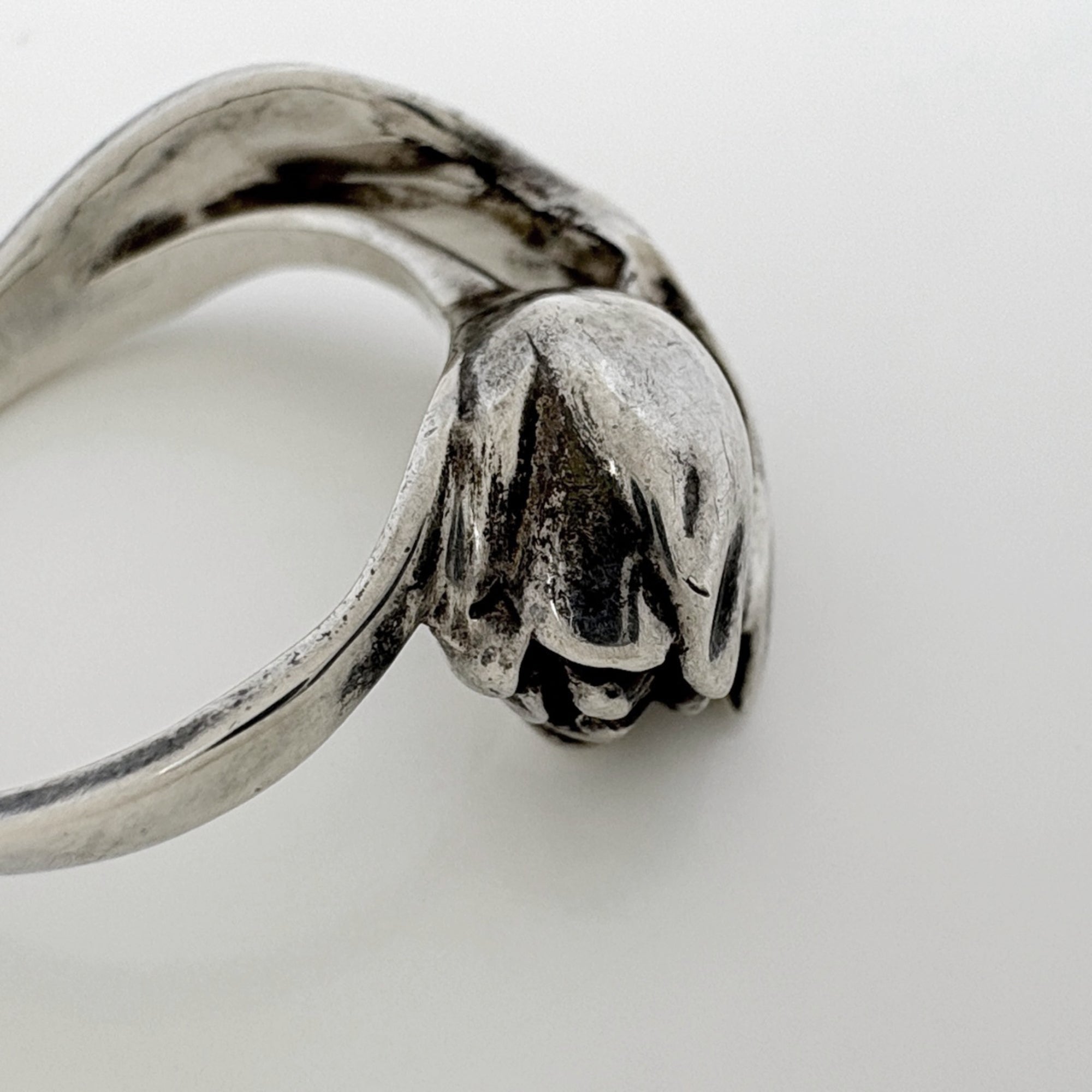 Tiffany Silver 925 Band Ring (Pre-Owned)
