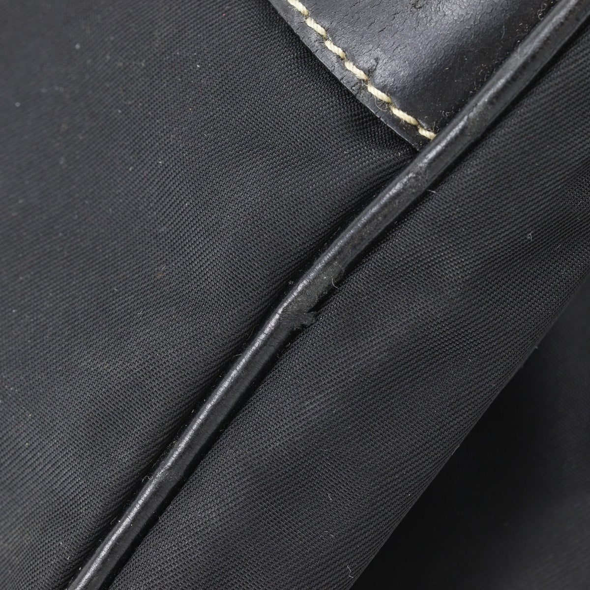 Prada Black Nylon Shoulder Bag (Pre-Owned)
