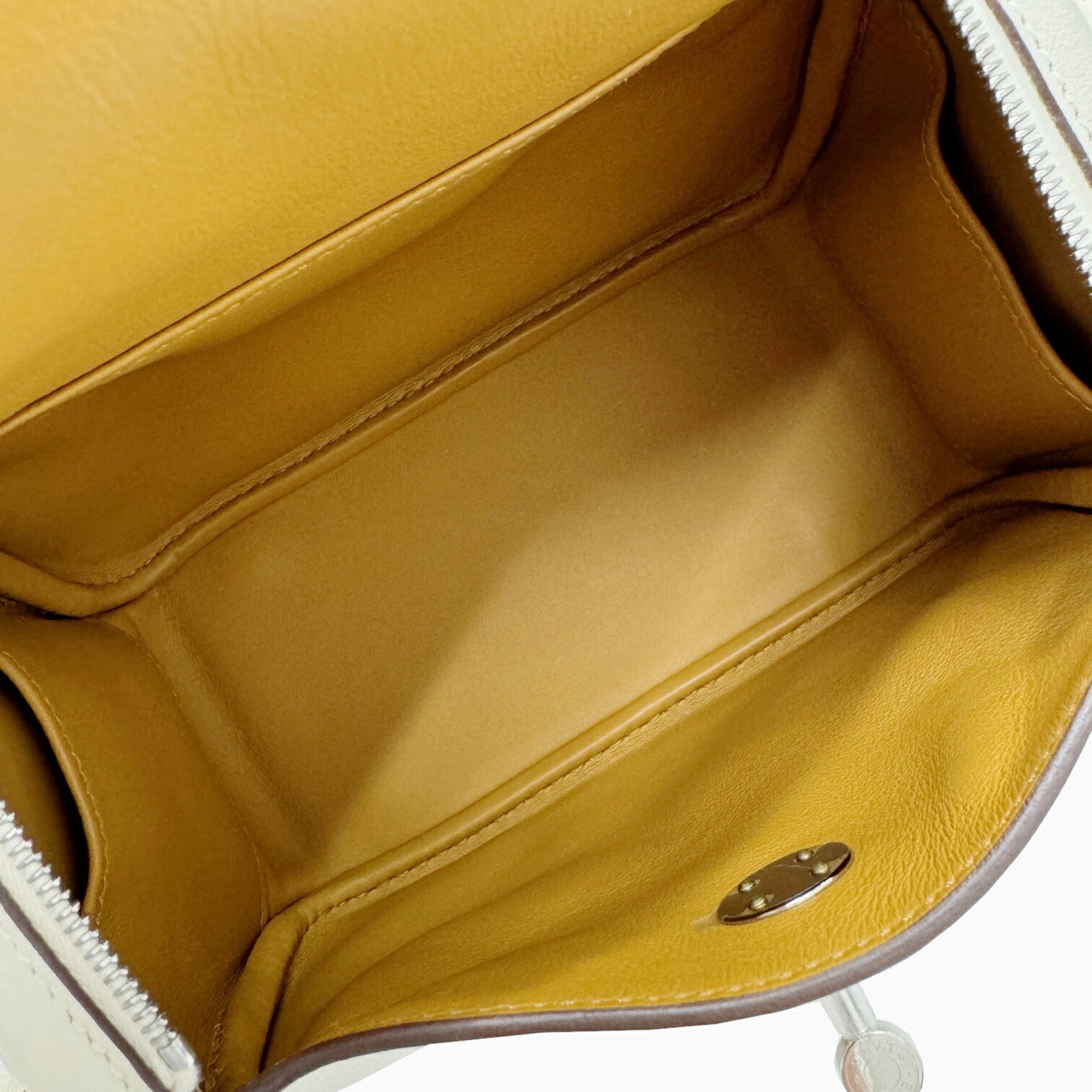 Hermes Swift Leather Handbag Shoulder Bag (Pre-Owned)