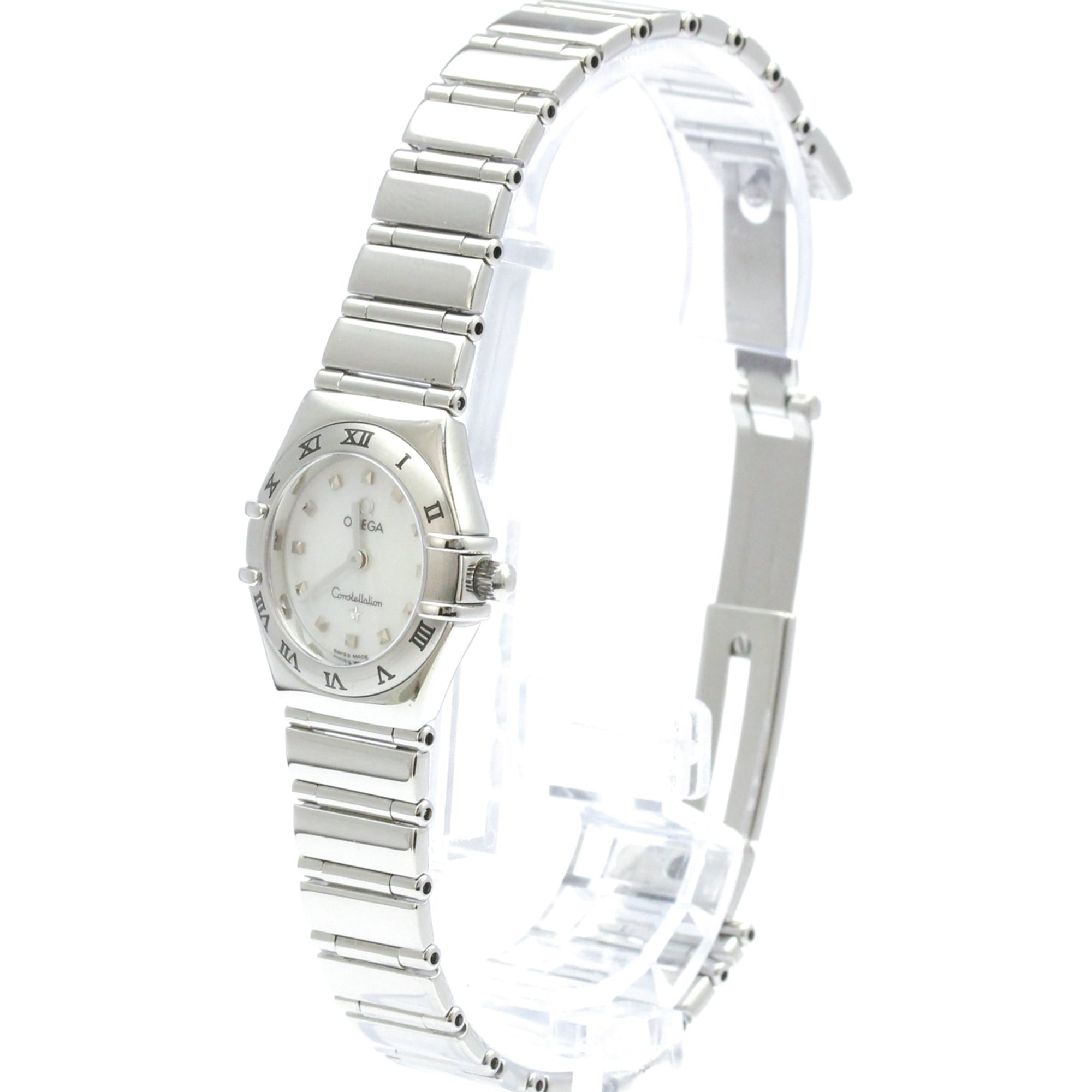 Omega Constellation My Choice Quartz Watch Stainless Steel Watch (Pre-Owned)