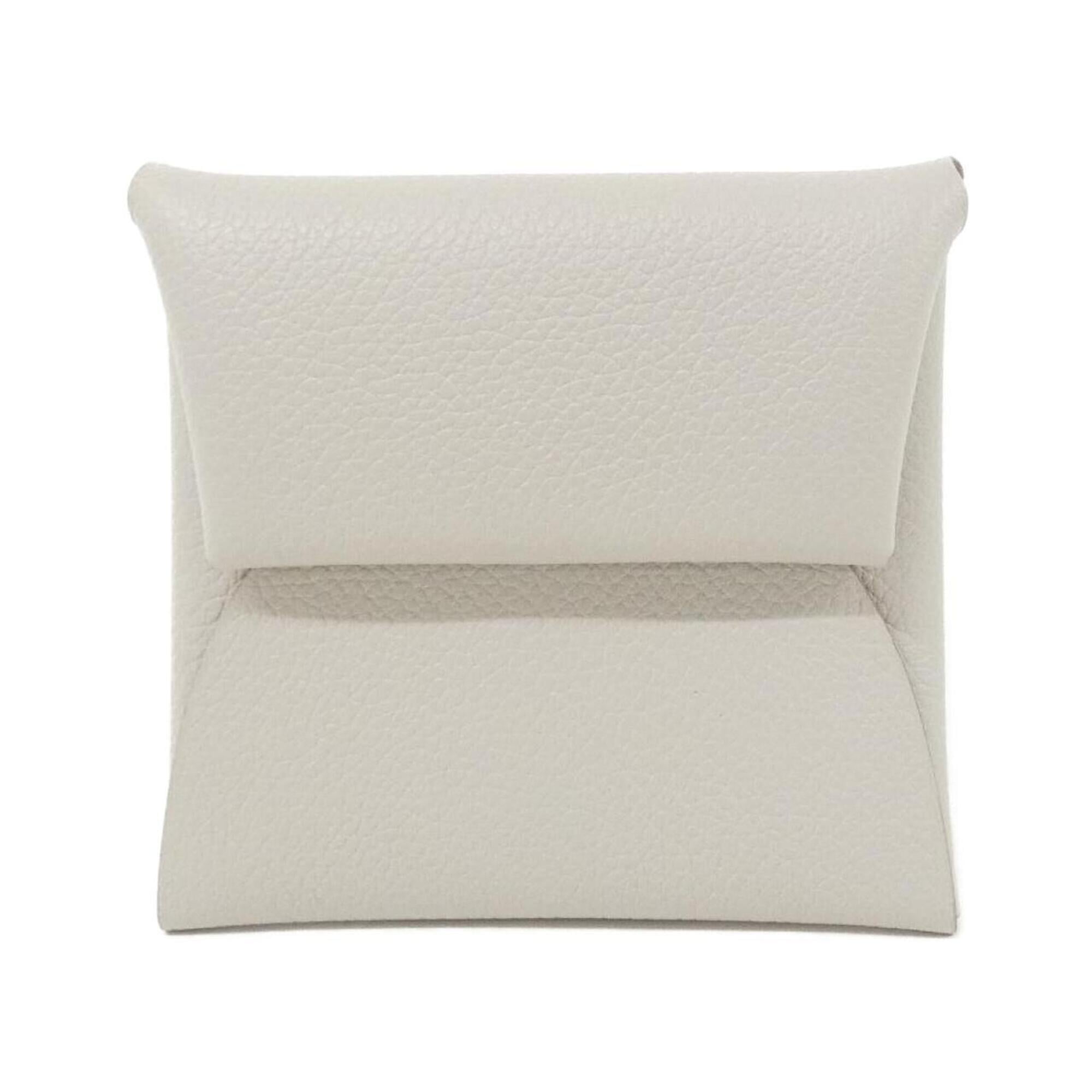 Hermes Beige Coin Purse/Coin Case (Pre-Owned)