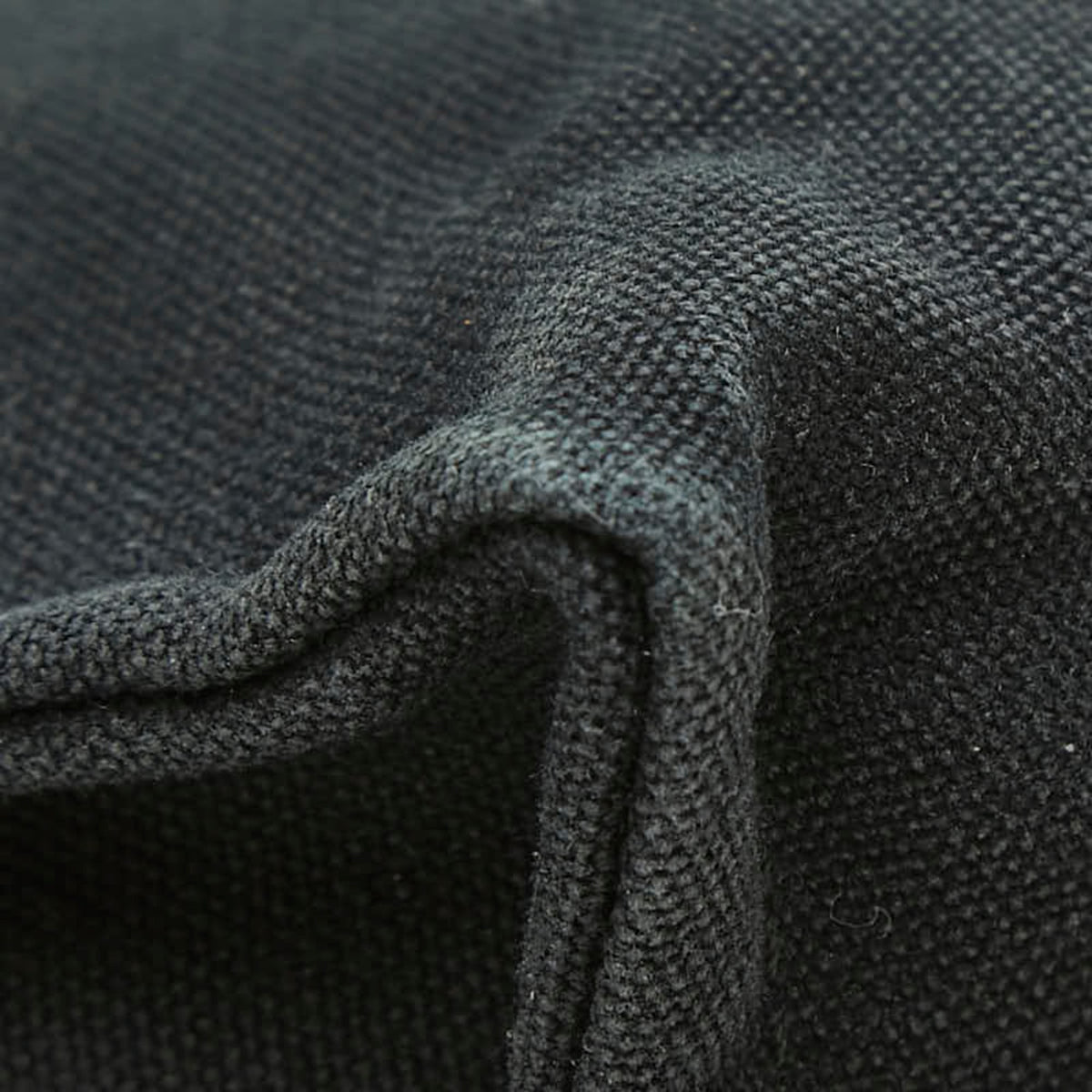 Hermes Black Cotton Handbag Pouch (Pre-Owned)