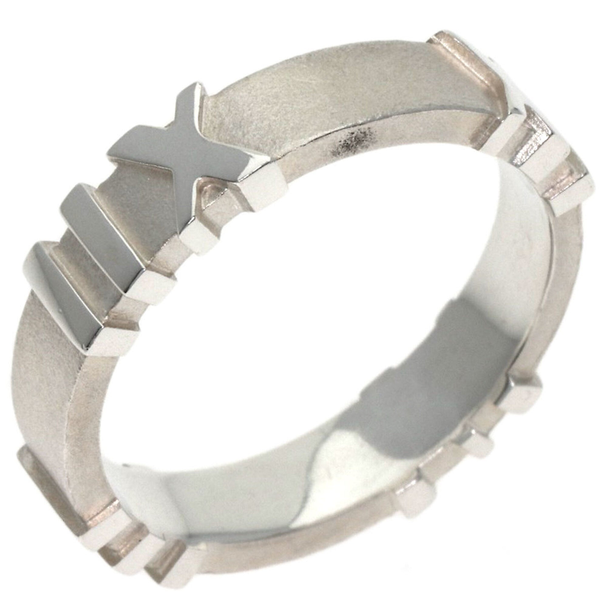 Tiffany Atlas Band Ring (Pre-Owned)