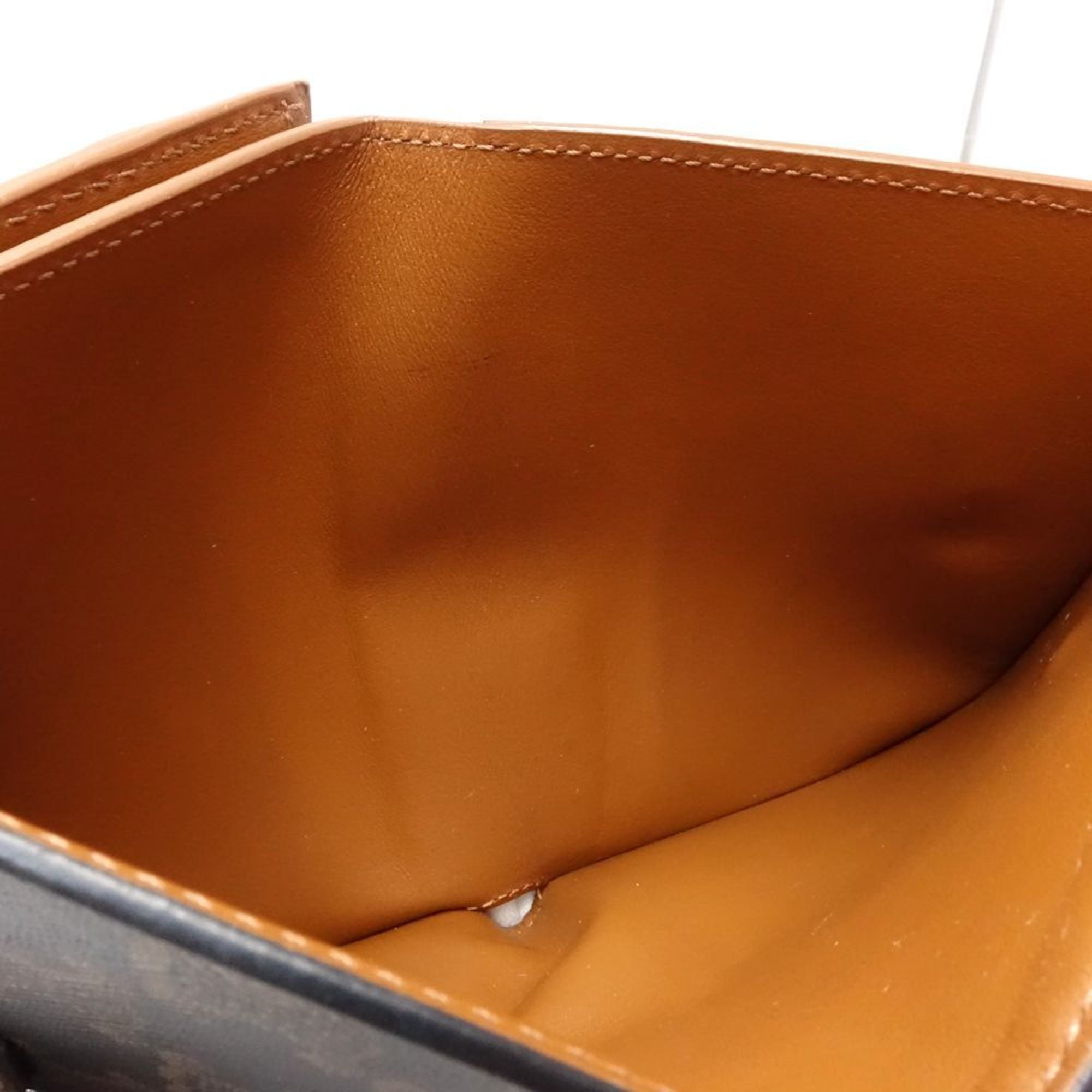 Celine Brown Leather Wallet (Bi-Fold) (Pre-Owned)