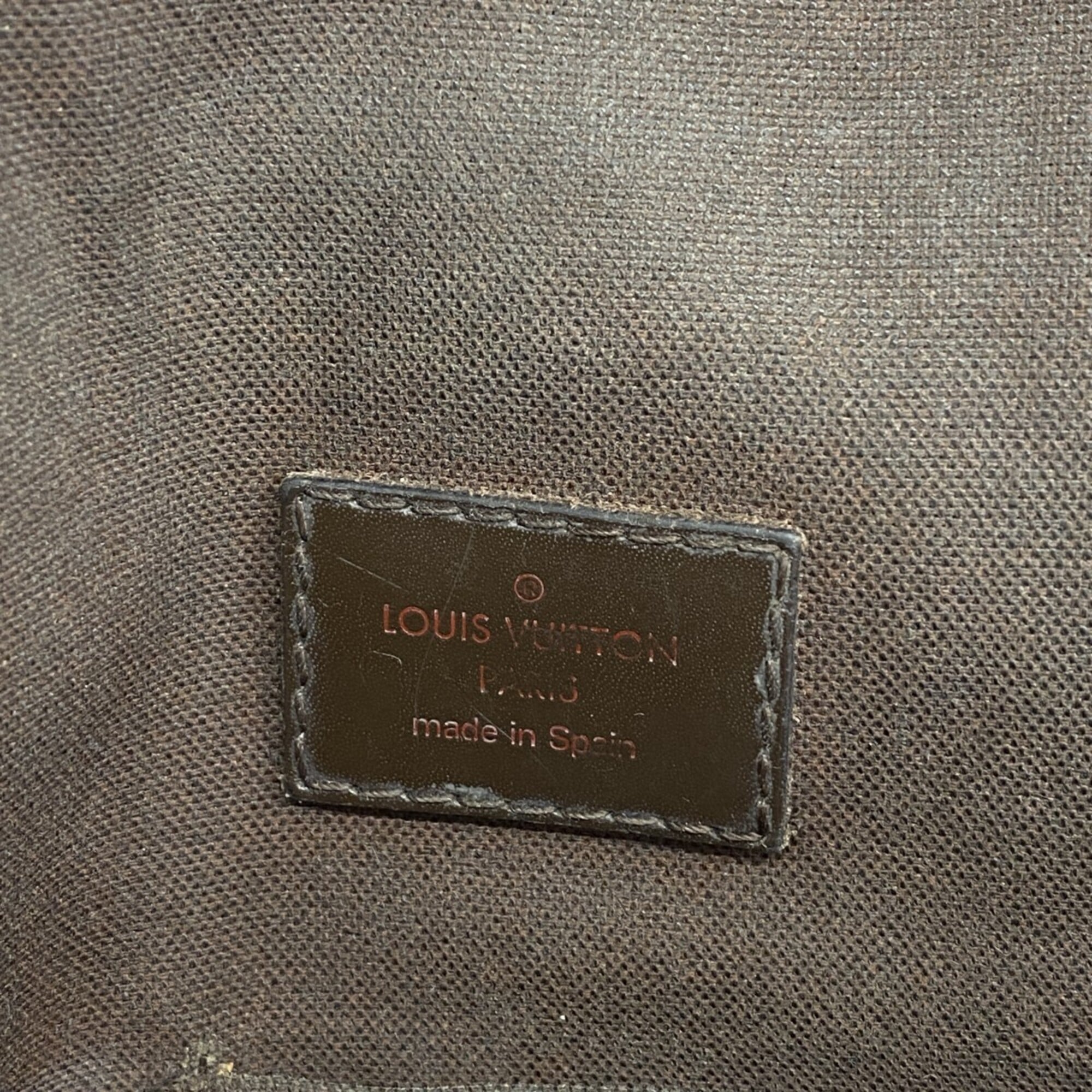 Louis Vuitton Ebene Shoulder Bag (Pre-Owned)