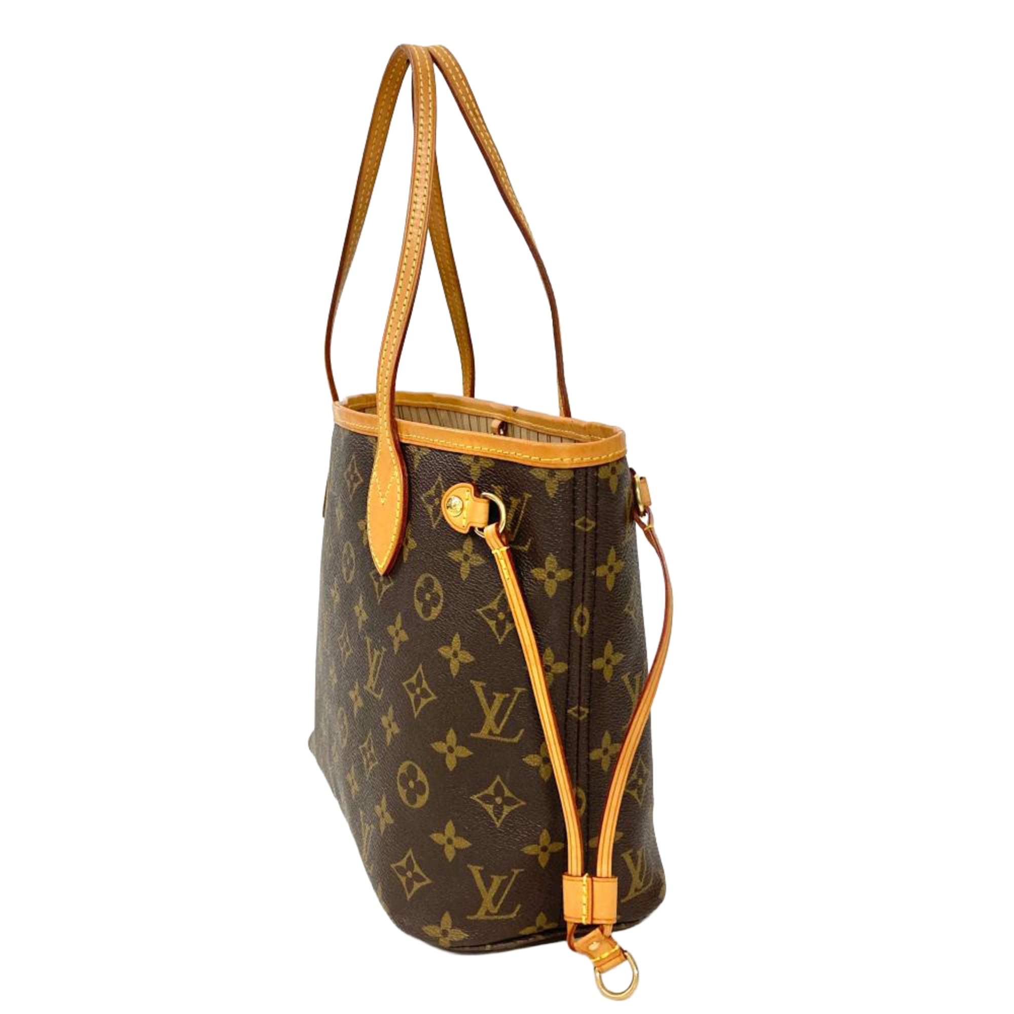Louis Vuitton Monogram Brown Monogram Monogram Tote Bag (Pre-Owned)