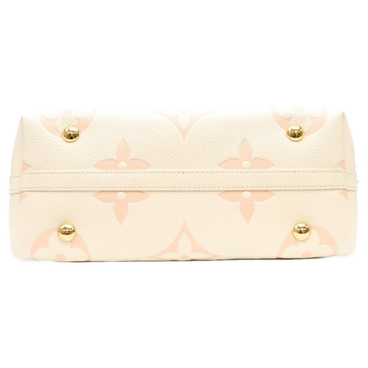 Louis Vuitton Pink White Monogram Empreinte Shoulder Bag (Pre-Owned)