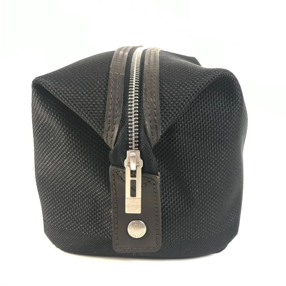 Louis Vuitton Black Damier Geant Clutch Bag Handbag Pouch (Pre-Owned)