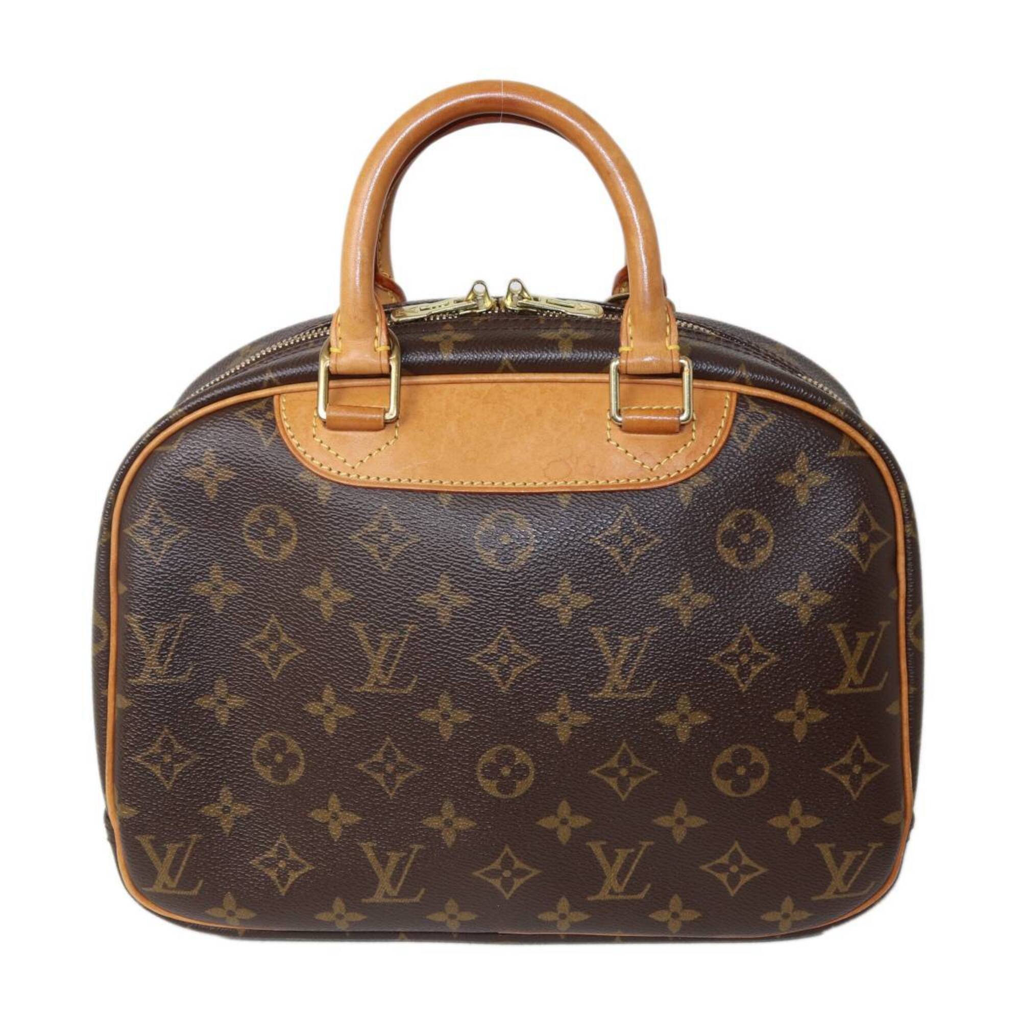 Louis Vuitton Brown Monogram Monogram Handbag (Pre-Owned)