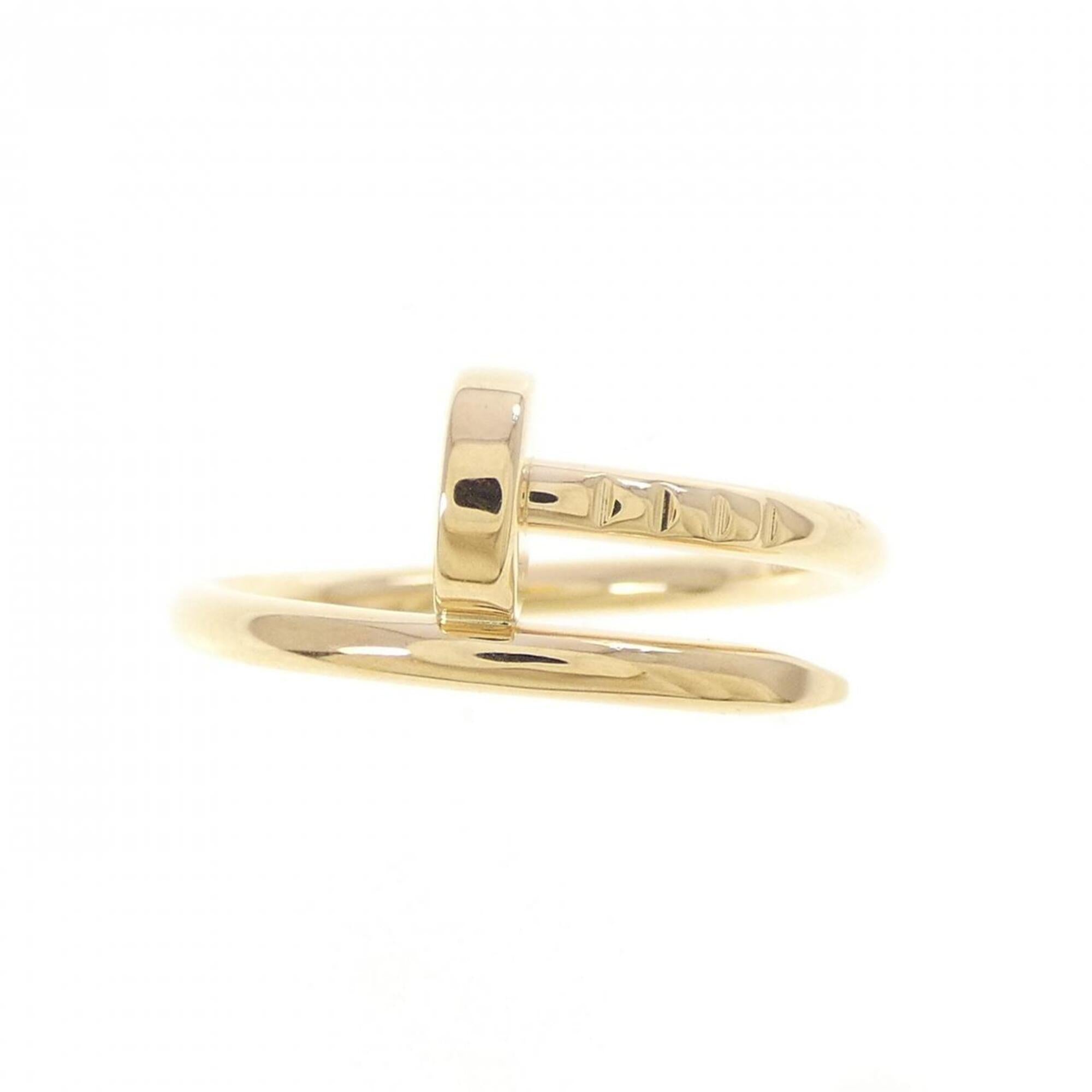 Cartier Yellow Gold Yellow Gold (18K) Band Ring (Pre-Owned)