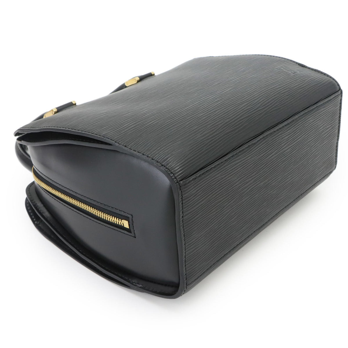 Louis Vuitton Noir Epi Leather Handbag (Pre-Owned)