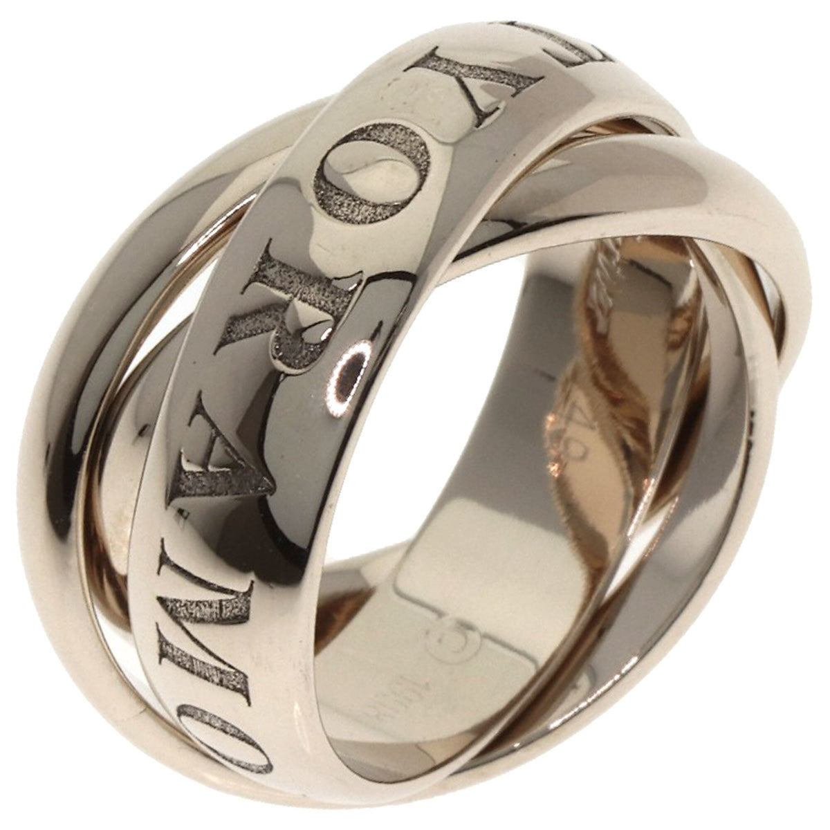 Cartier Trinity White Gold (18K) Band Ring (Pre-Owned)