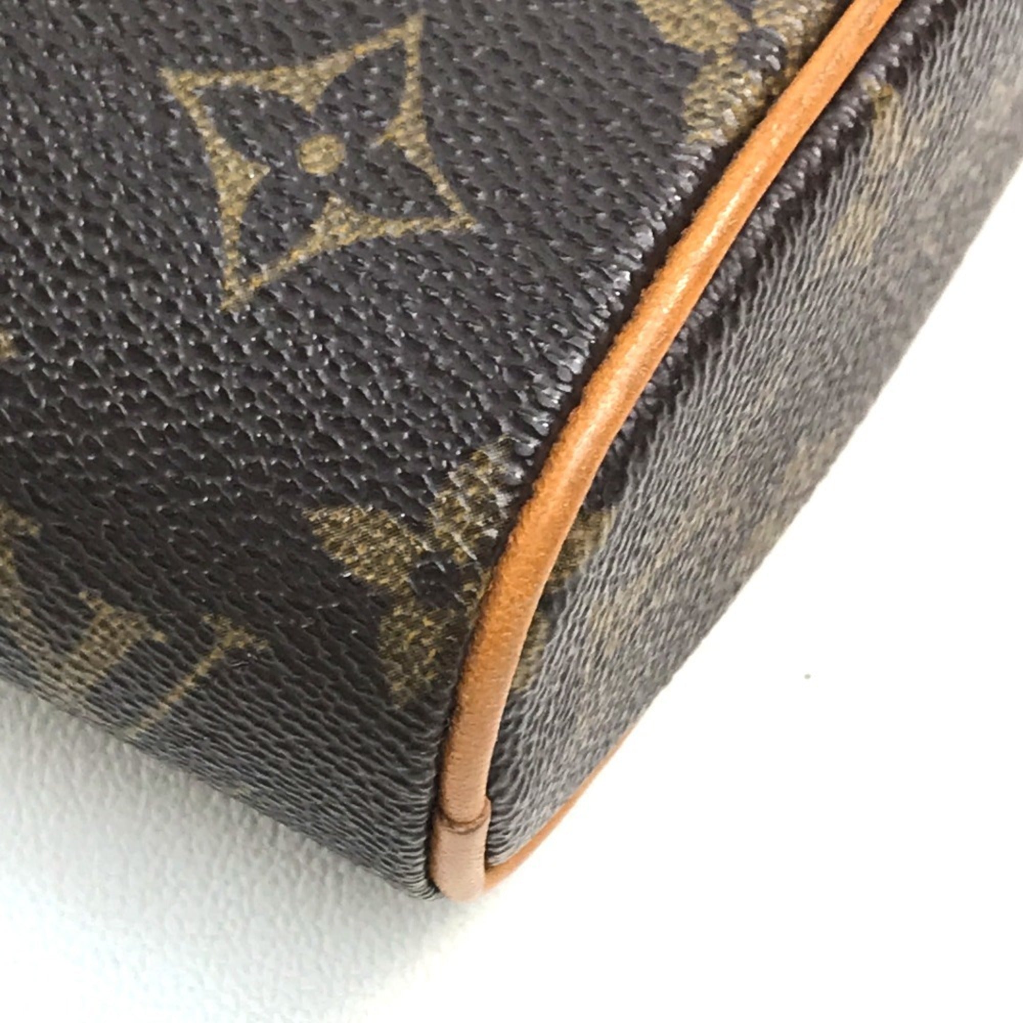 Louis Vuitton Brown Monogram Handbag (Pre-Owned)