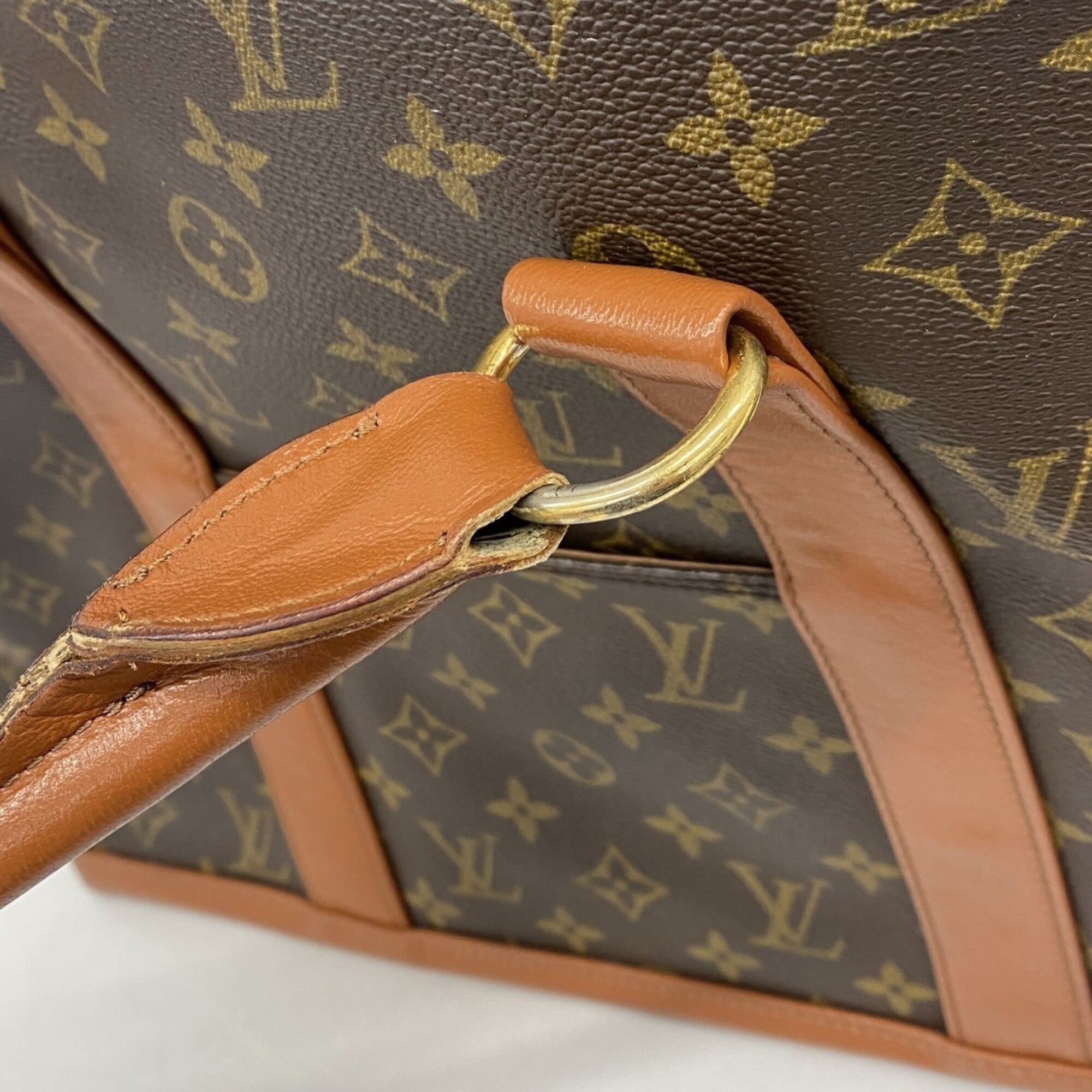 Louis Vuitton Brown Tote Bag (Pre-Owned)