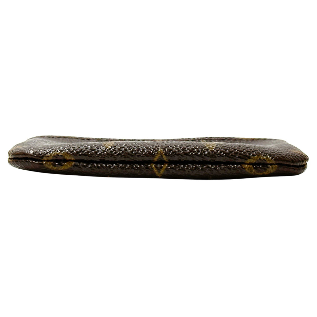 Louis Vuitton Brown Monogram Canvas Coin Purse/Coin Case (Pre-Owned)