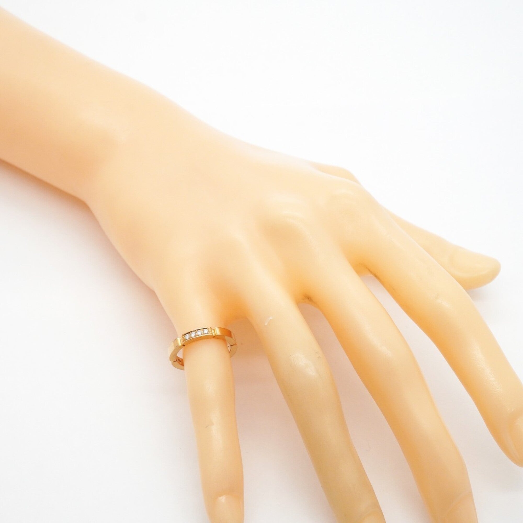 Cartier Pink Gold (18K) Band Ring (Pre-Owned)