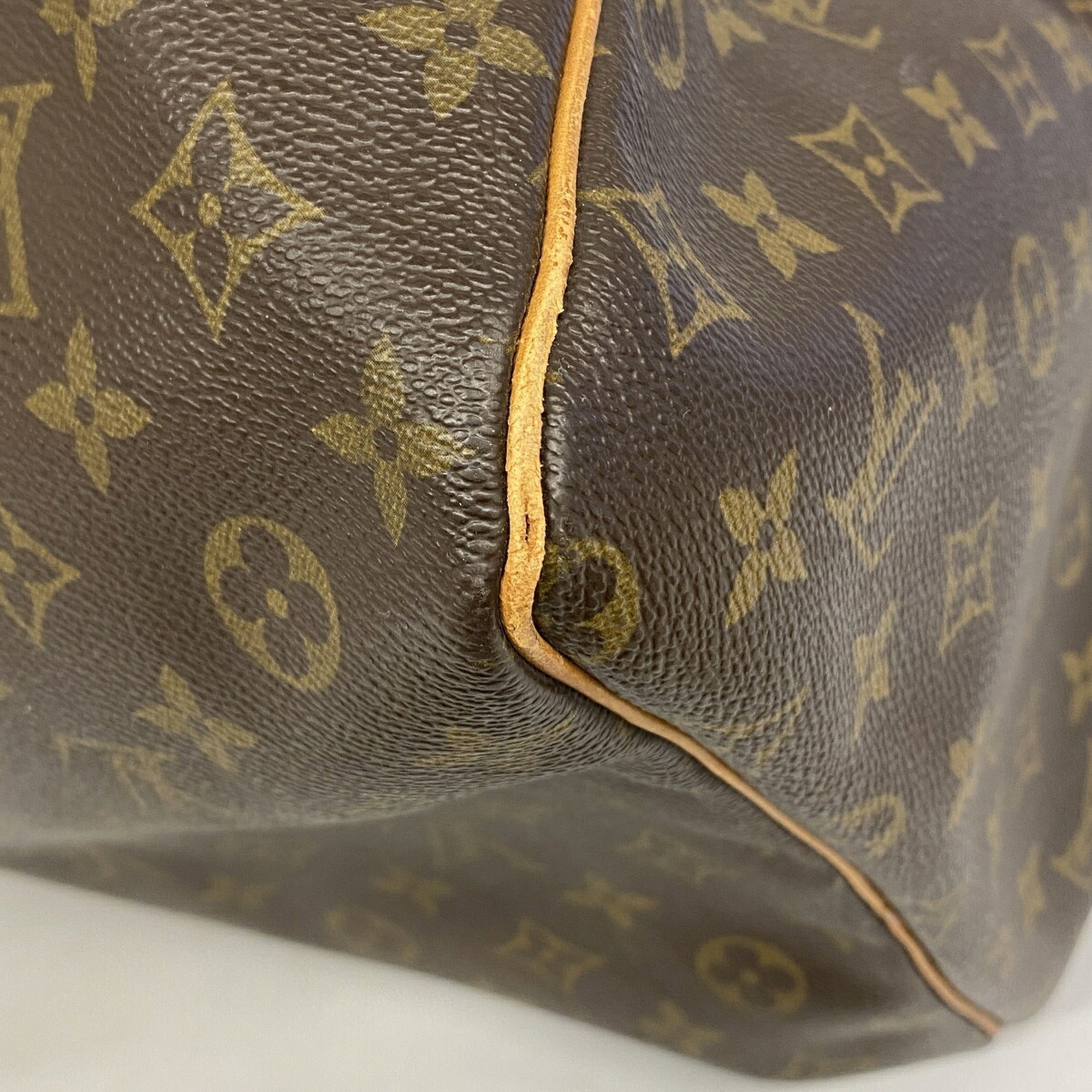 Louis Vuitton Brown Boston Bag (Pre-Owned)