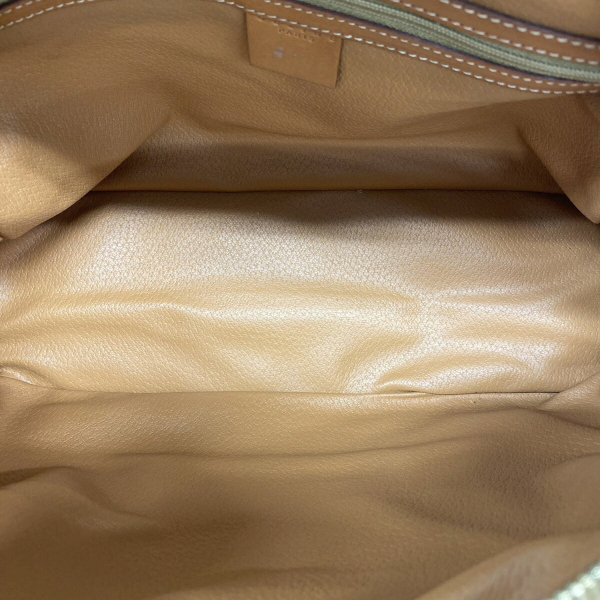 Celine Brown Pvc Handbag (Pre-Owned)