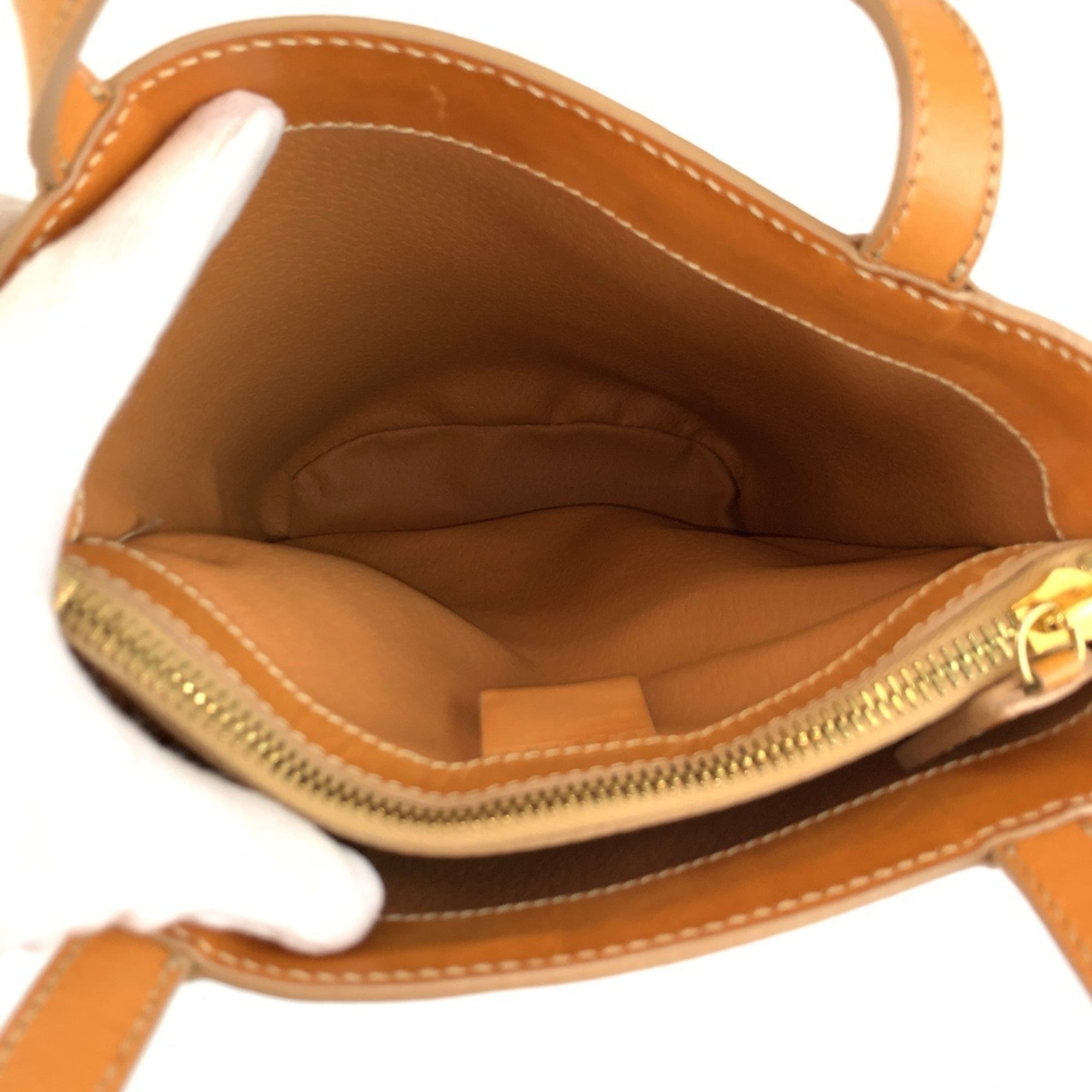 Celine Beige Brown Pvc Handbag Tote Bag (Pre-Owned)