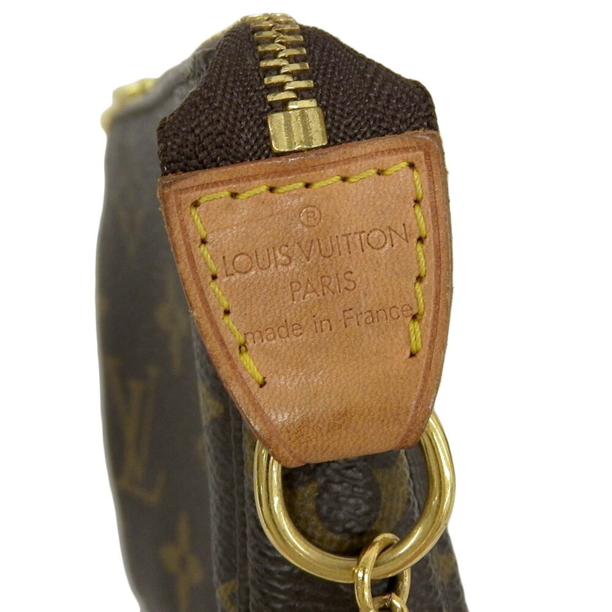Louis Vuitton Monogram Pvc Pochette Pouch (Pre-Owned)