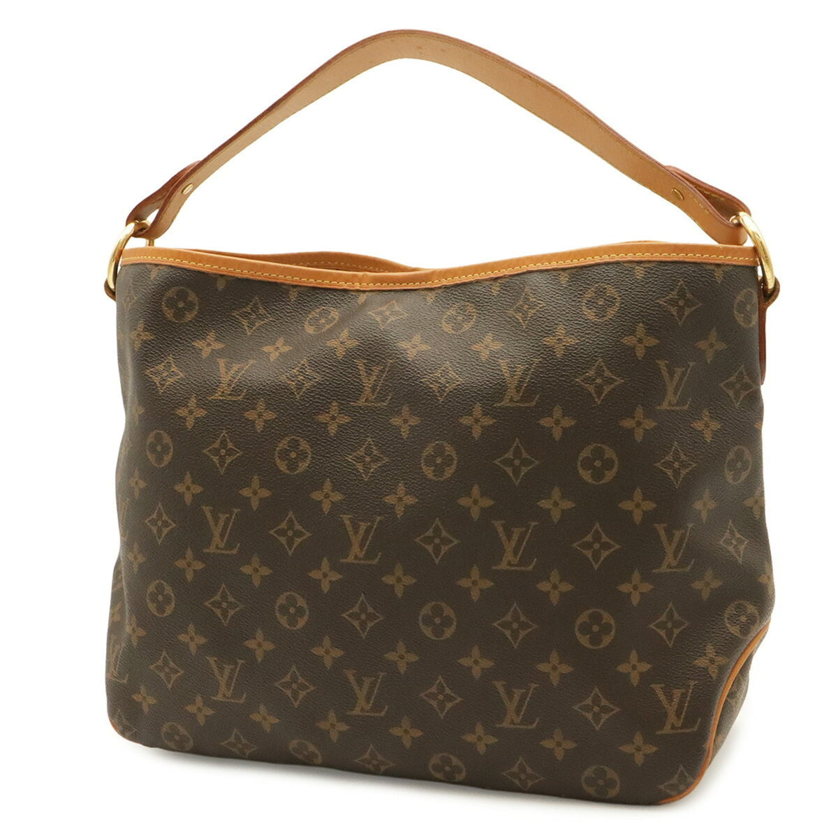 Louis Vuitton Brown Monogram Monogram Shoulder Bag (Pre-Owned)