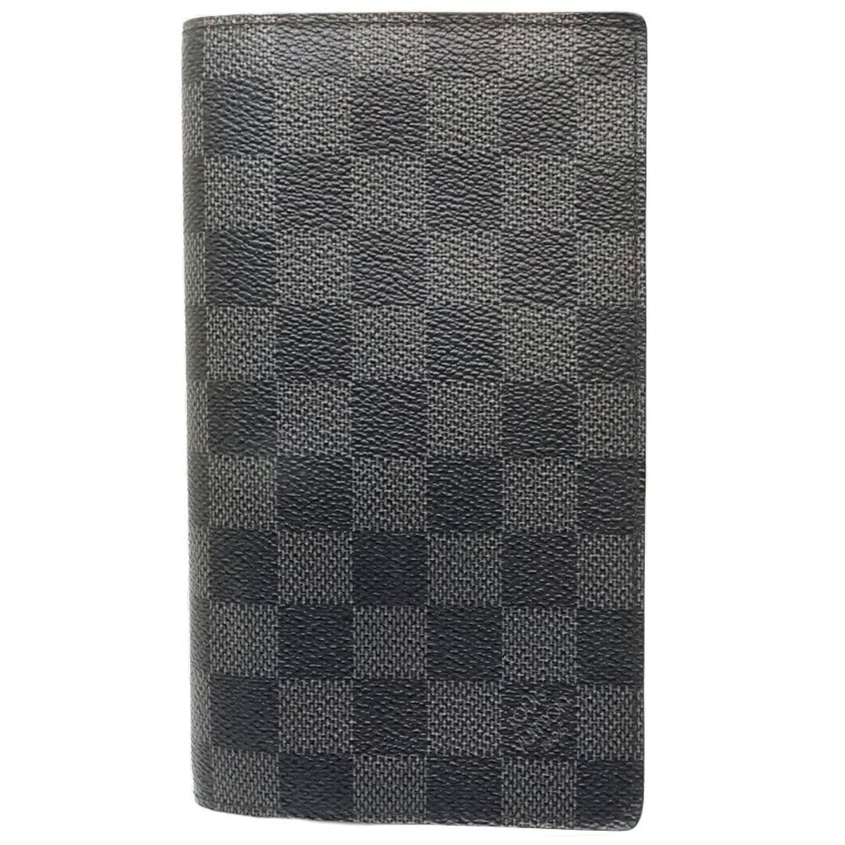Louis Vuitton Black Canvas Coin Purse/Coin Case (Pre-Owned)