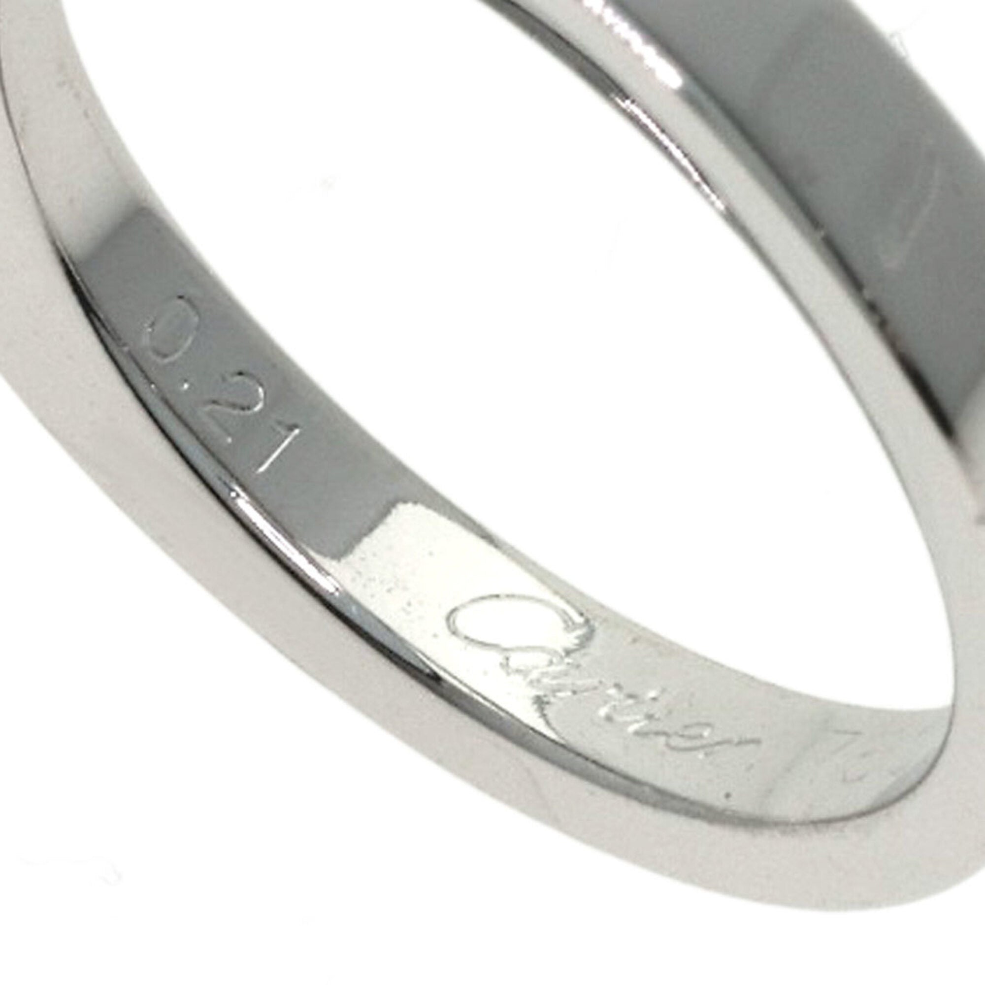 Cartier White Gold (18K) Band Ring (Pre-Owned)