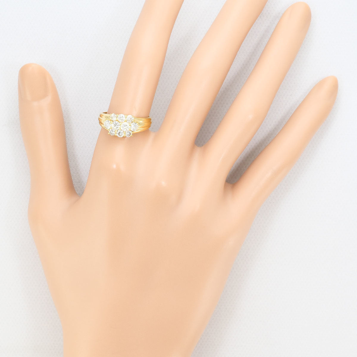 Unbranded Yellow Gold Yellow Gold (18K) Band Ring (Pre-Owned)