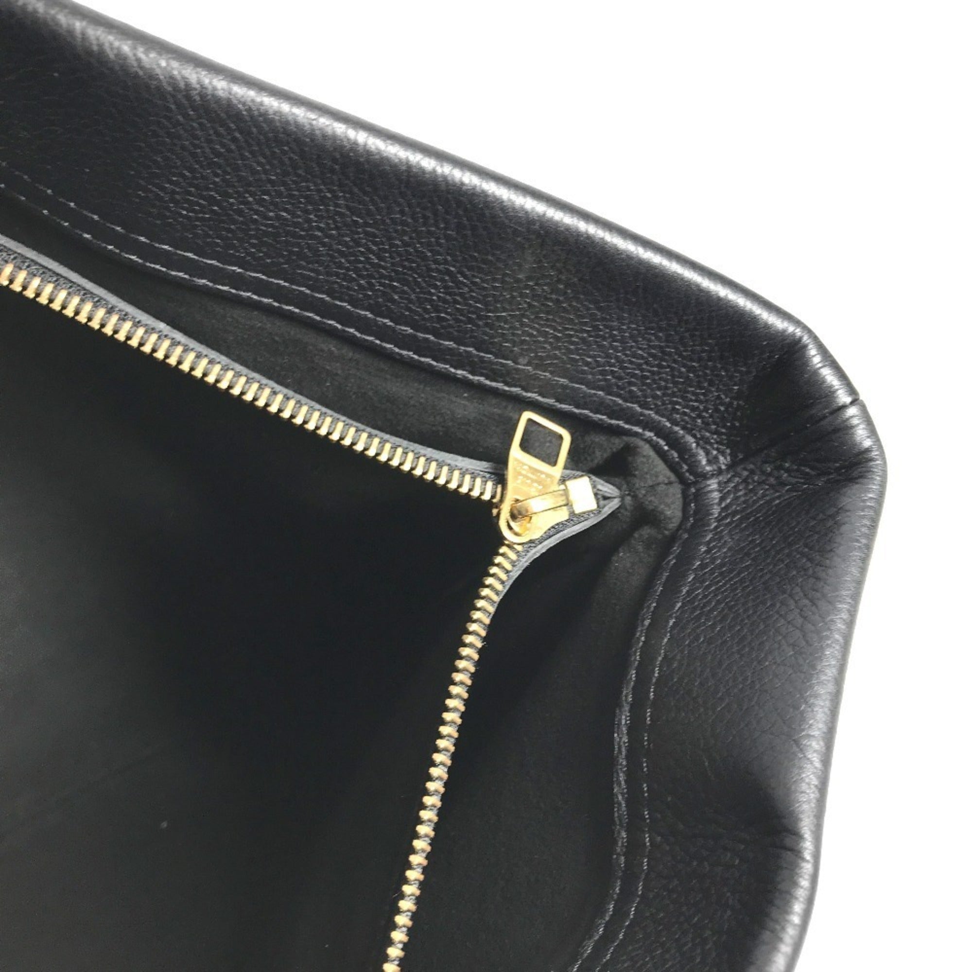 Louis Vuitton Black Brown Monogram Monogram Shoulder Bag Tote Bag (Pre-Owned)