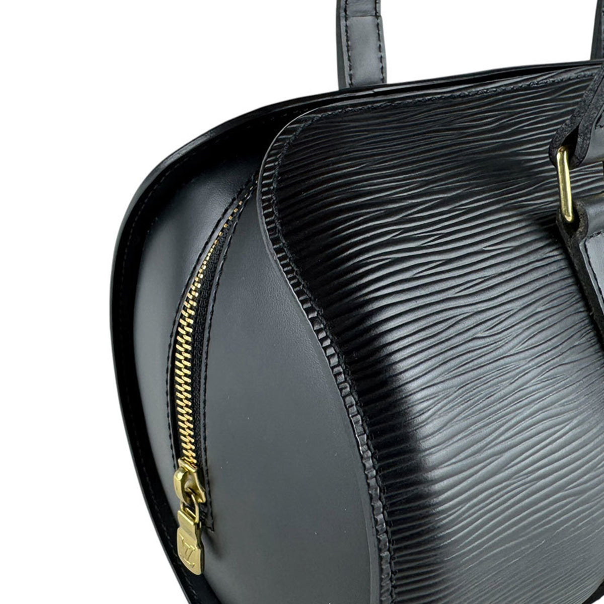 Louis Vuitton Noir Epi Leather Handbag (Pre-Owned)