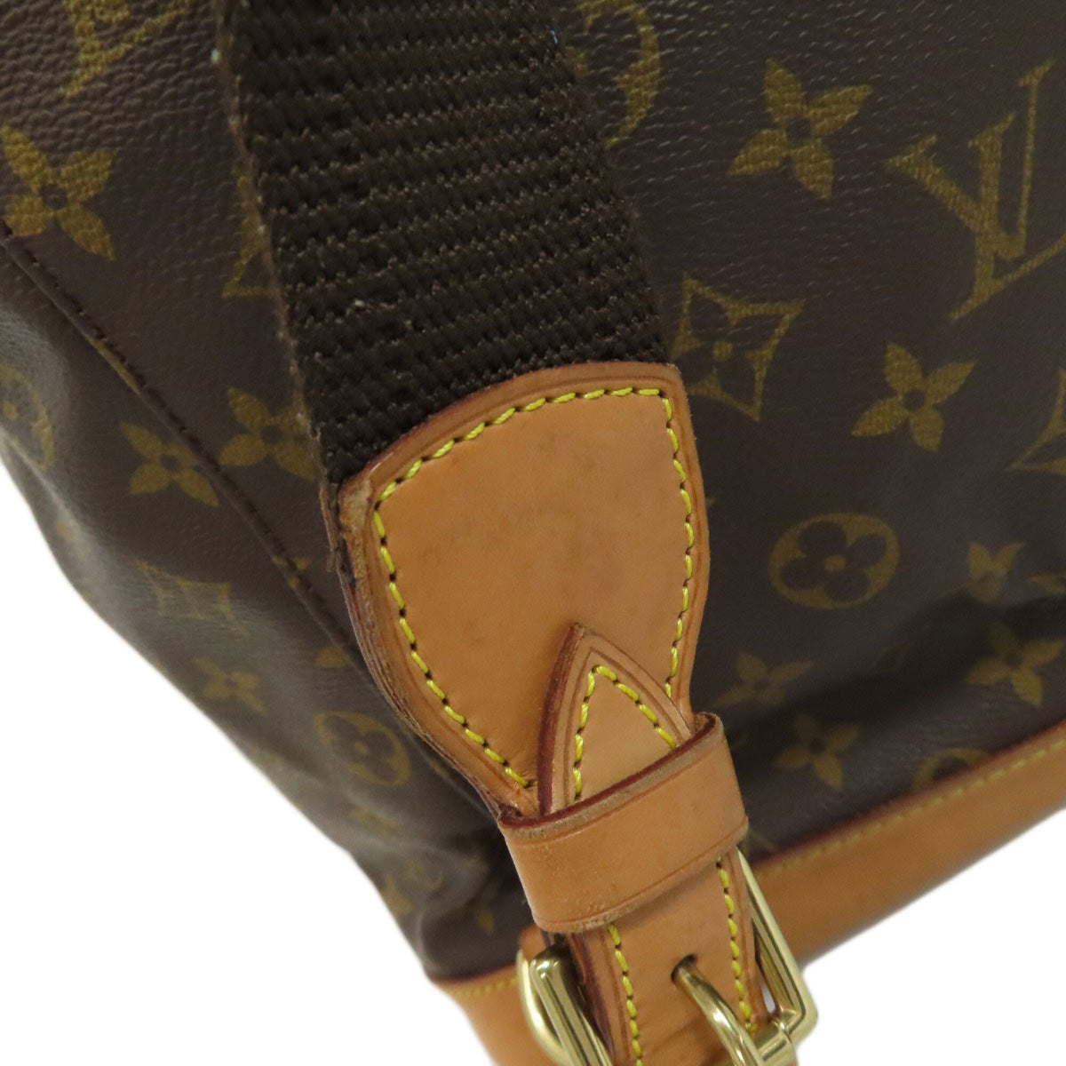 Louis Vuitton Monogram Monogram Canvas Backpack (Pre-Owned)