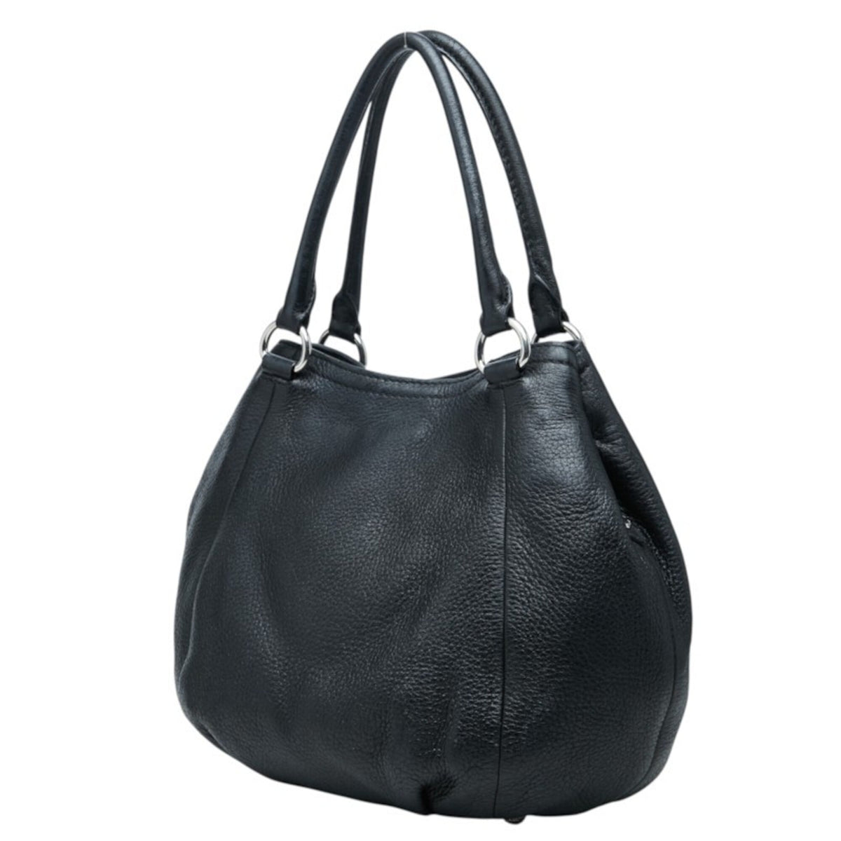Prada Black Leather Handbag (Pre-Owned)