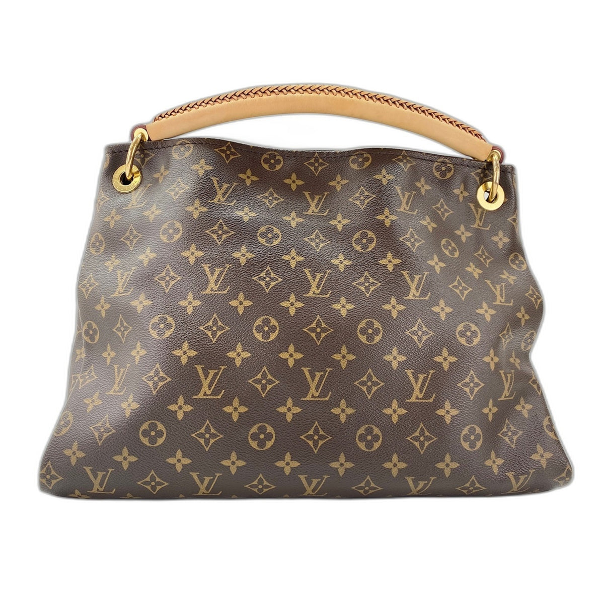 Louis Vuitton Brown Handbag (Pre-Owned)