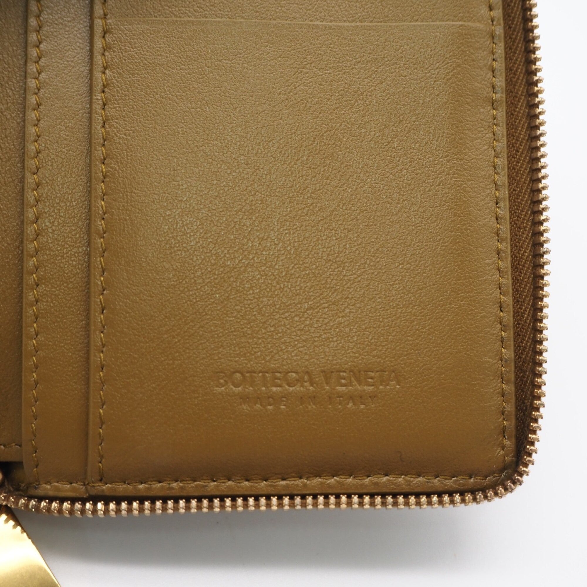Bottega Veneta Brown Leather Wallet (Bi-Fold) (Pre-Owned)