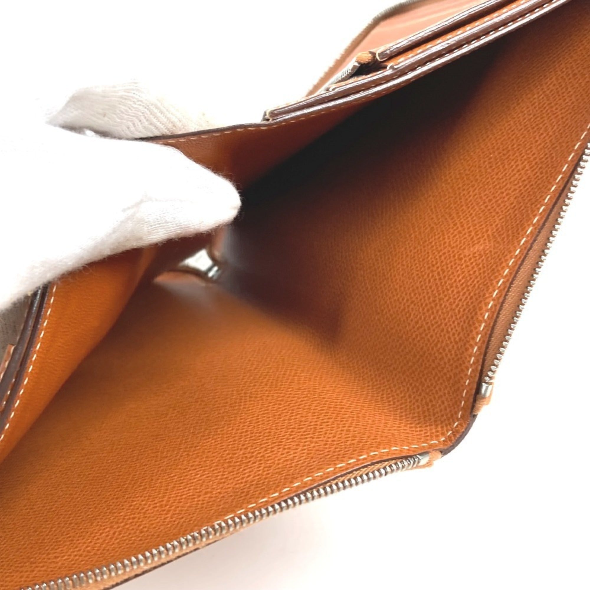 Hermes Azap Epsom Leather Long Wallet (Bi-Fold) (Pre-Owned)