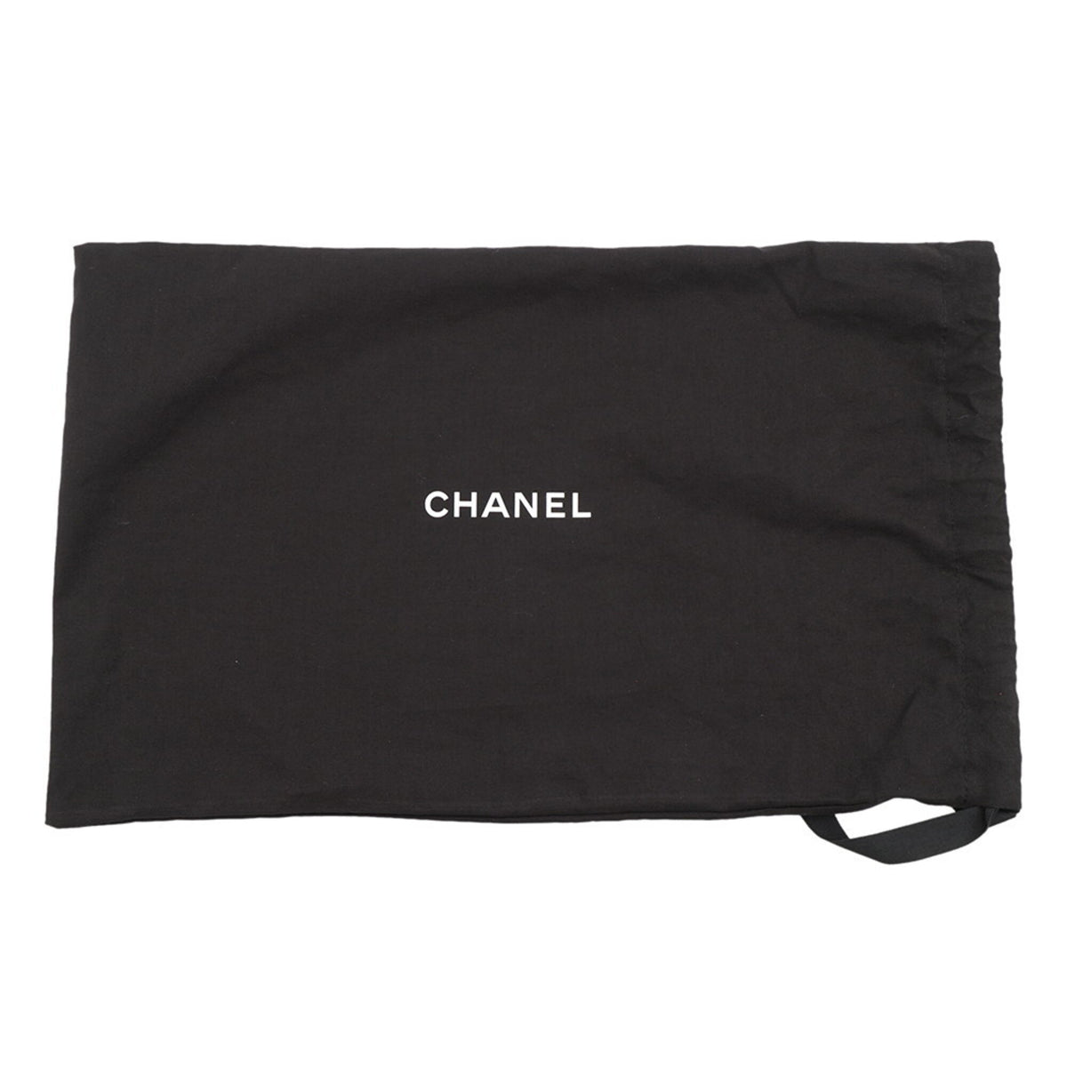 Chanel Matelasse Black Leather Handbag Shoulder Bag (Pre-Owned)