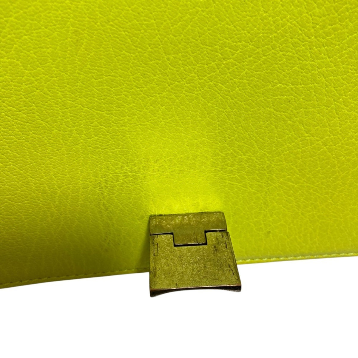 Jimmy Choo Yellow Shoulder Bag (Pre-Owned)