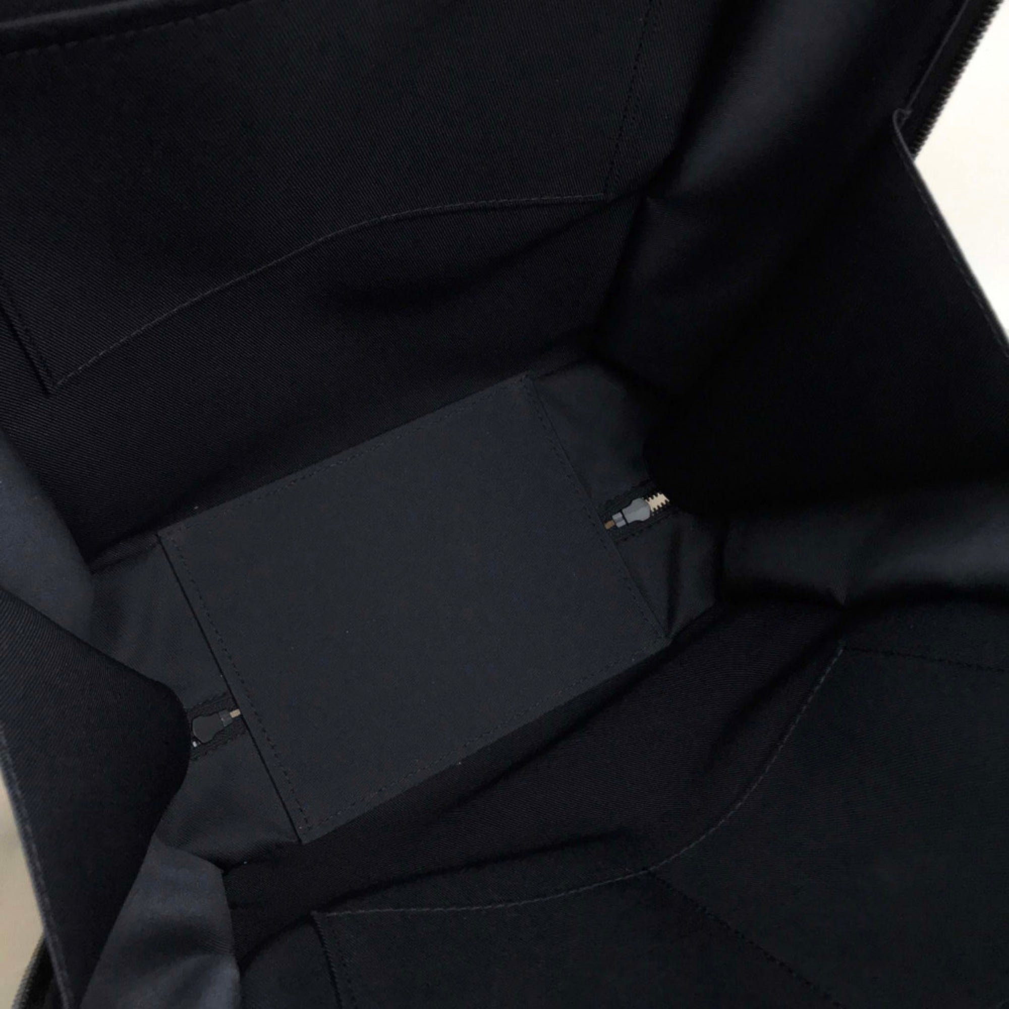 Louis Vuitton Black Leather Backpack (Pre-Owned)