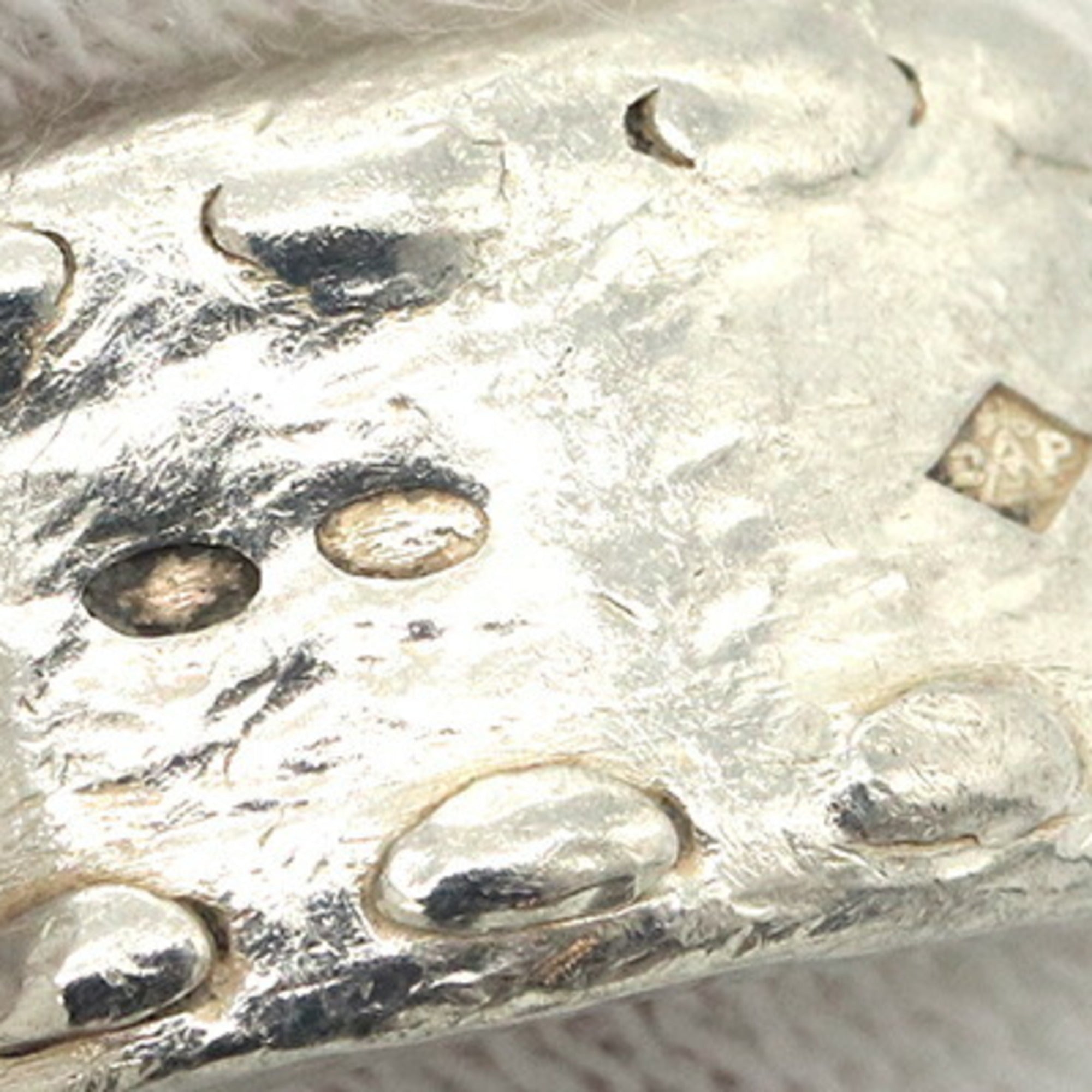 Hermes Yellow Gold (18K) Sterling Silver 925 Band Ring (Pre-Owned)