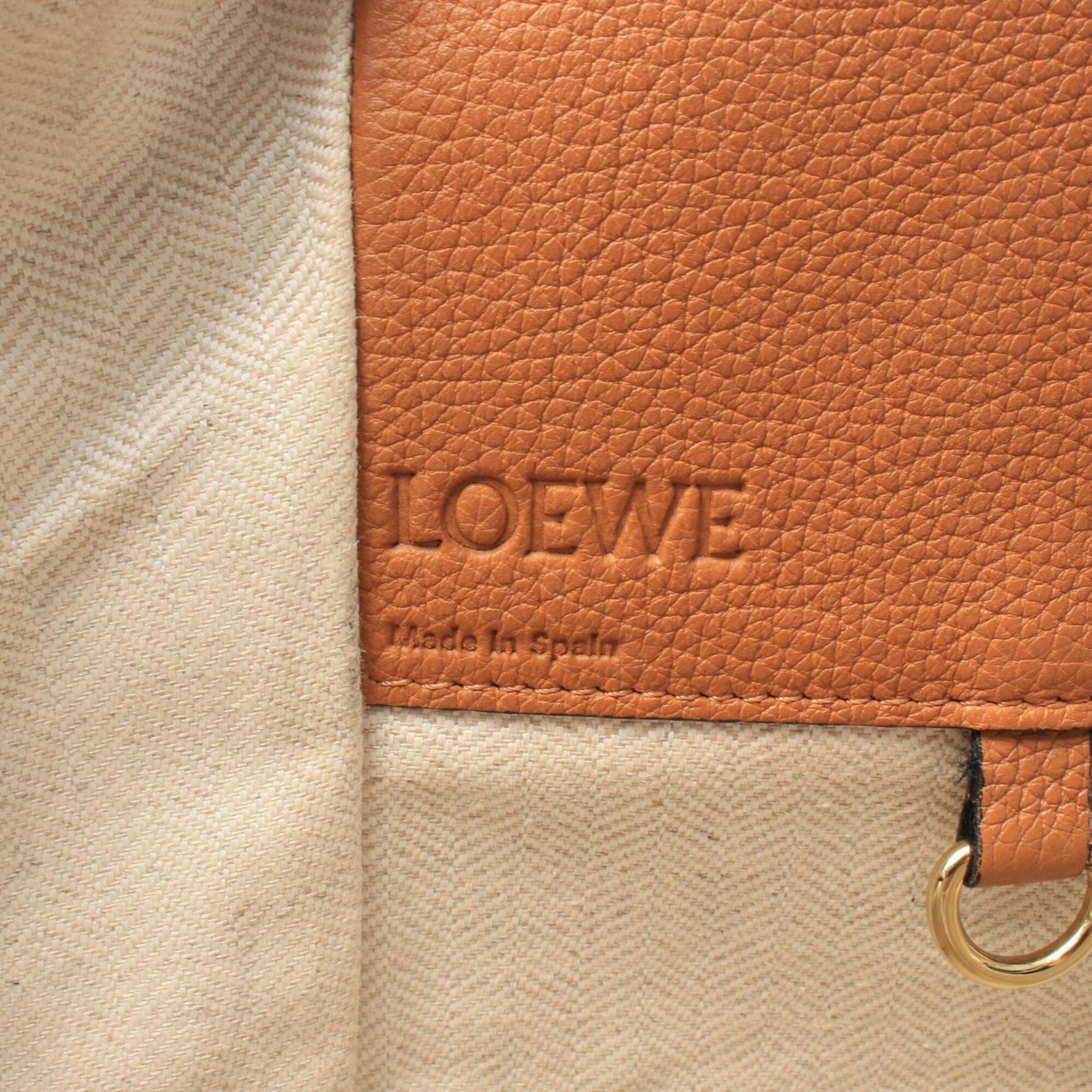 Loewe Brown Leather Handbag (Pre-Owned)