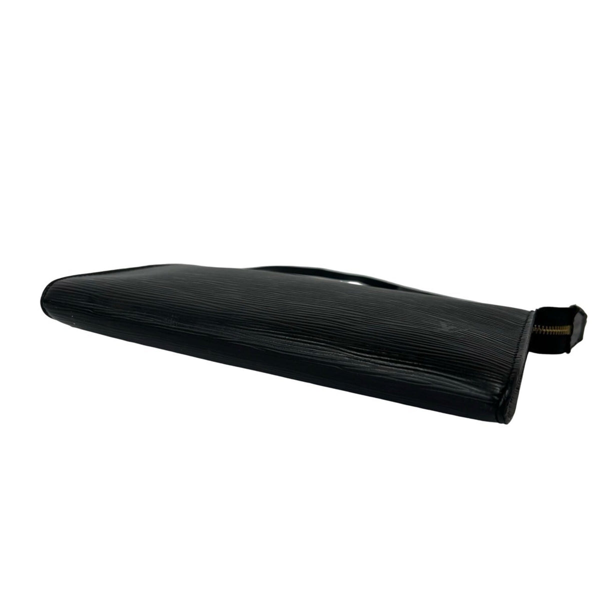 Louis Vuitton Black Leather Handbag Pouch (Pre-Owned)