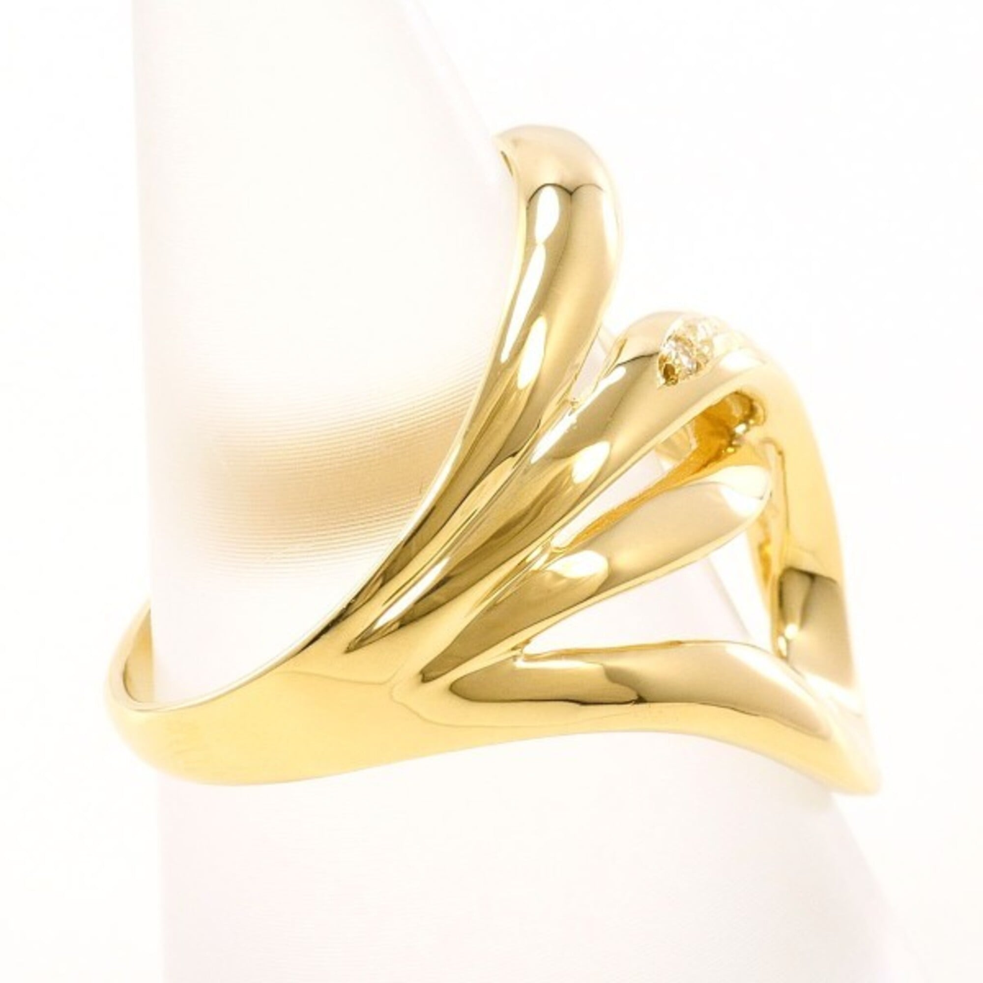 Unbranded Yellow Gold Yellow Gold (18K) Band Ring (Pre-Owned)