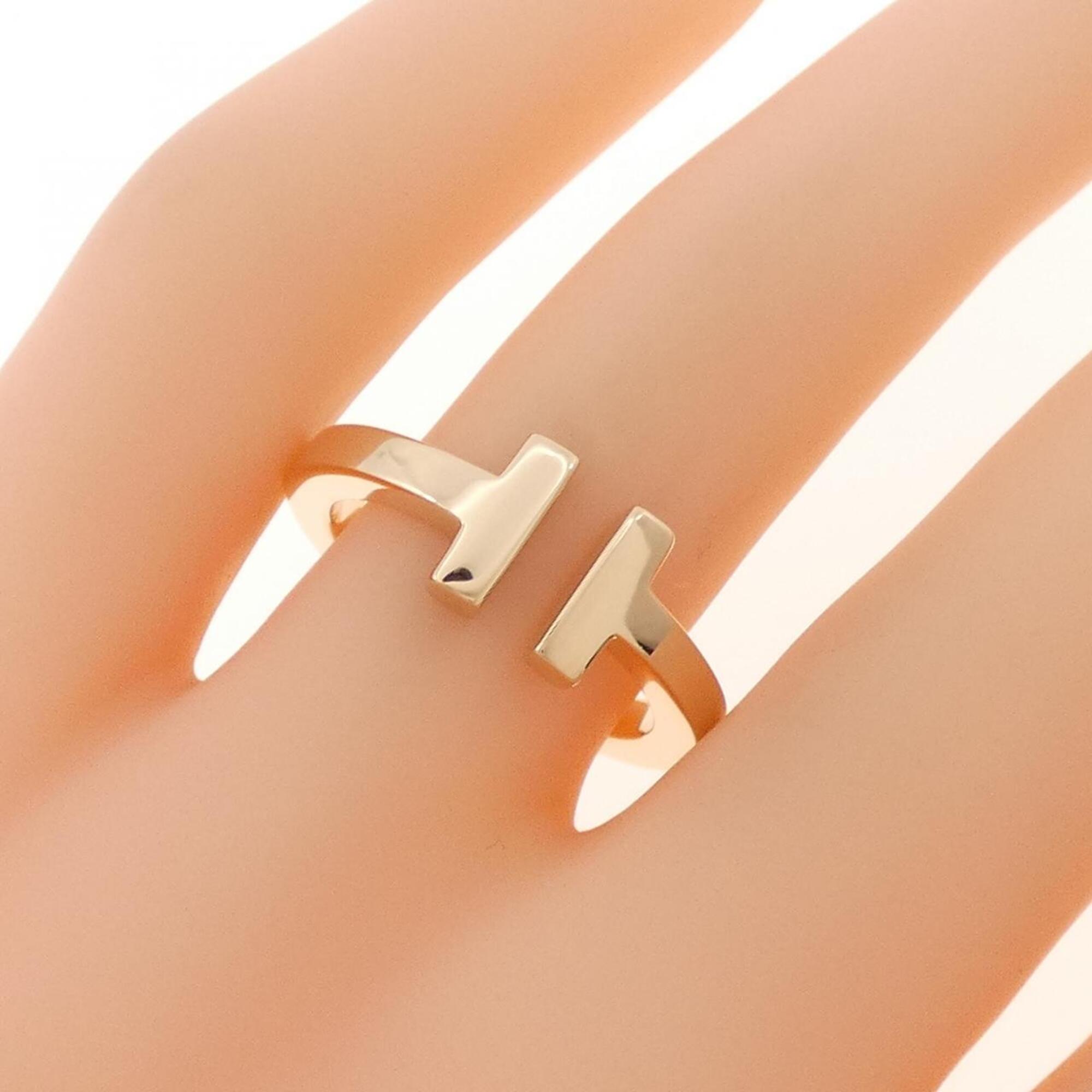 Tiffany Pink Gold (18K) Band Ring (Pre-Owned)