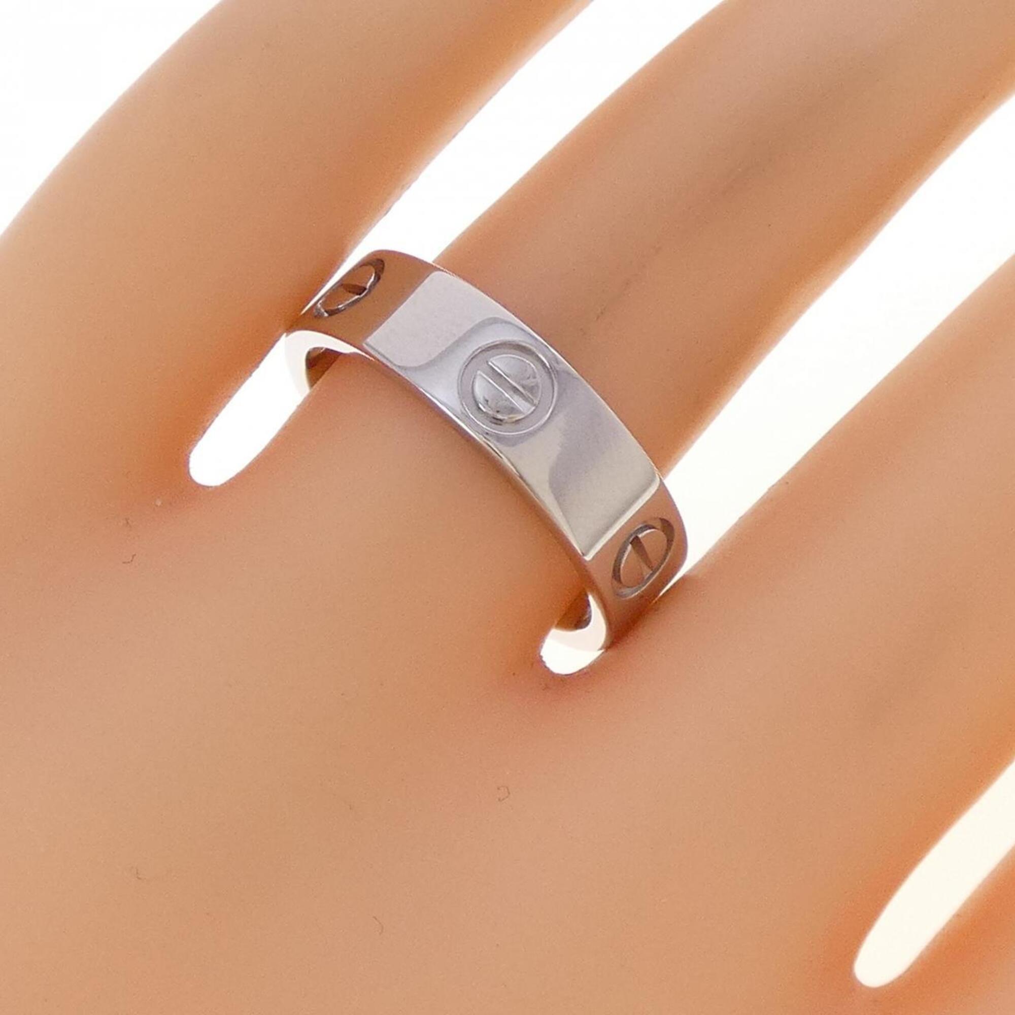 Cartier Platinum 950 Band Ring (Pre-Owned)