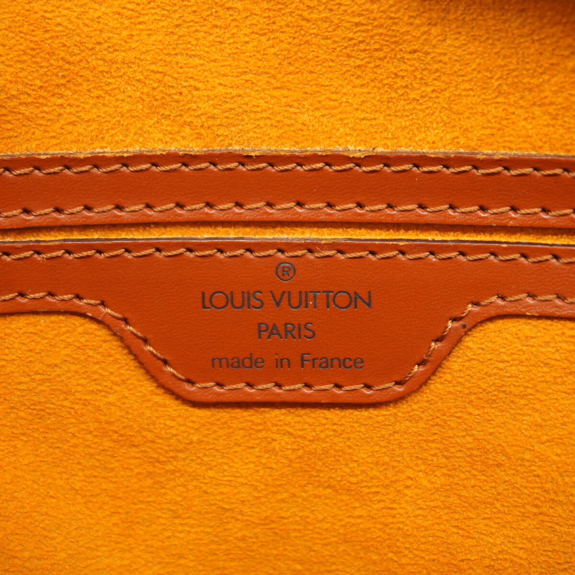 Louis Vuitton Kenyan Brown Handbag (Pre-Owned)