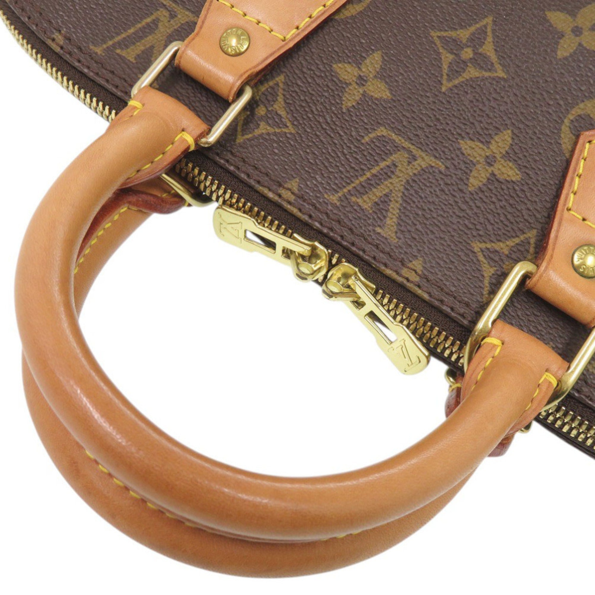 Louis Vuitton Brown Monogram Handbag (Pre-Owned)