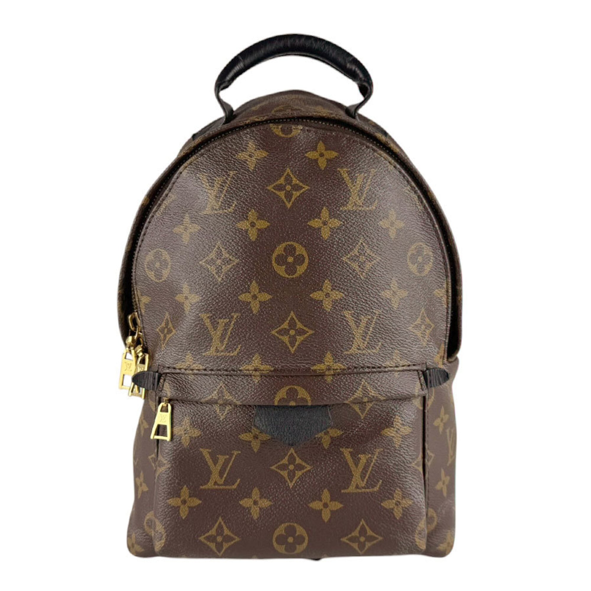 Louis Vuitton Brown Monogram Monogram Backpack (Pre-Owned)